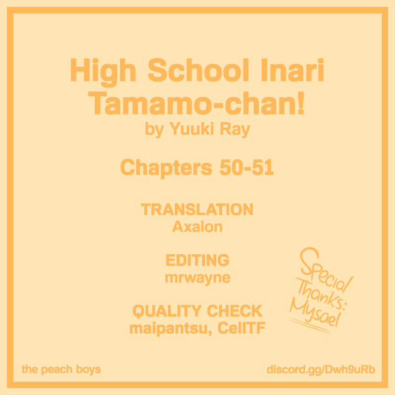 High School Inari Tamamo-Chan! Chapter 51 #11