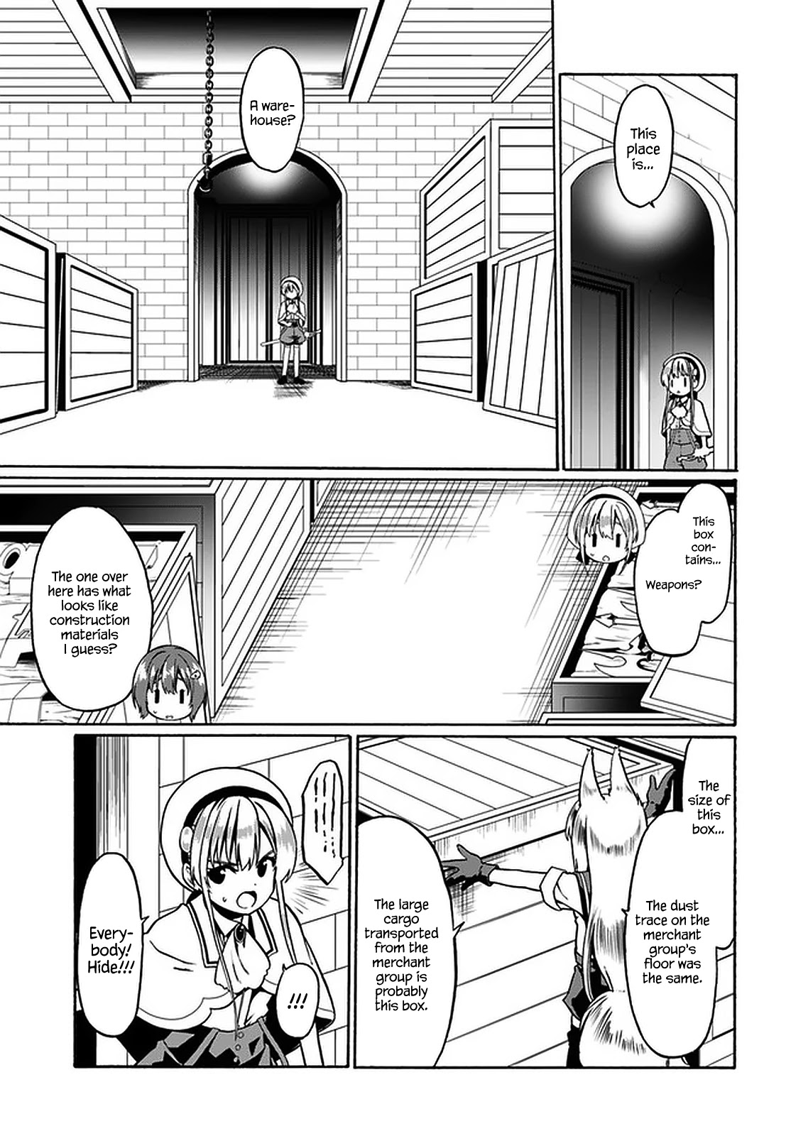 Douyara Watashi No Karada Wa Kanzen Muteki No You Desu Ne Chapter 31 #14