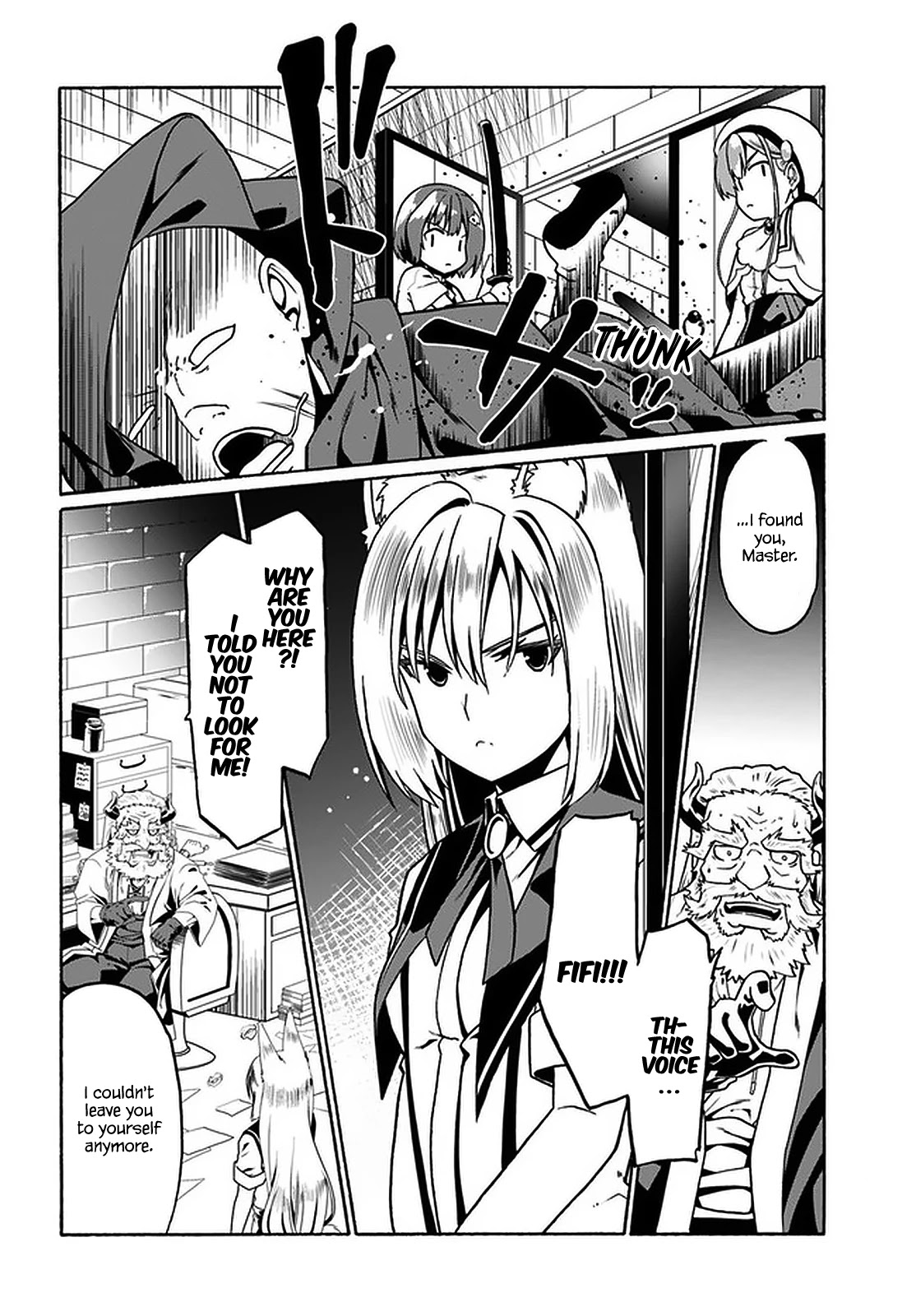 Douyara Watashi No Karada Wa Kanzen Muteki No You Desu Ne Chapter 31 #21