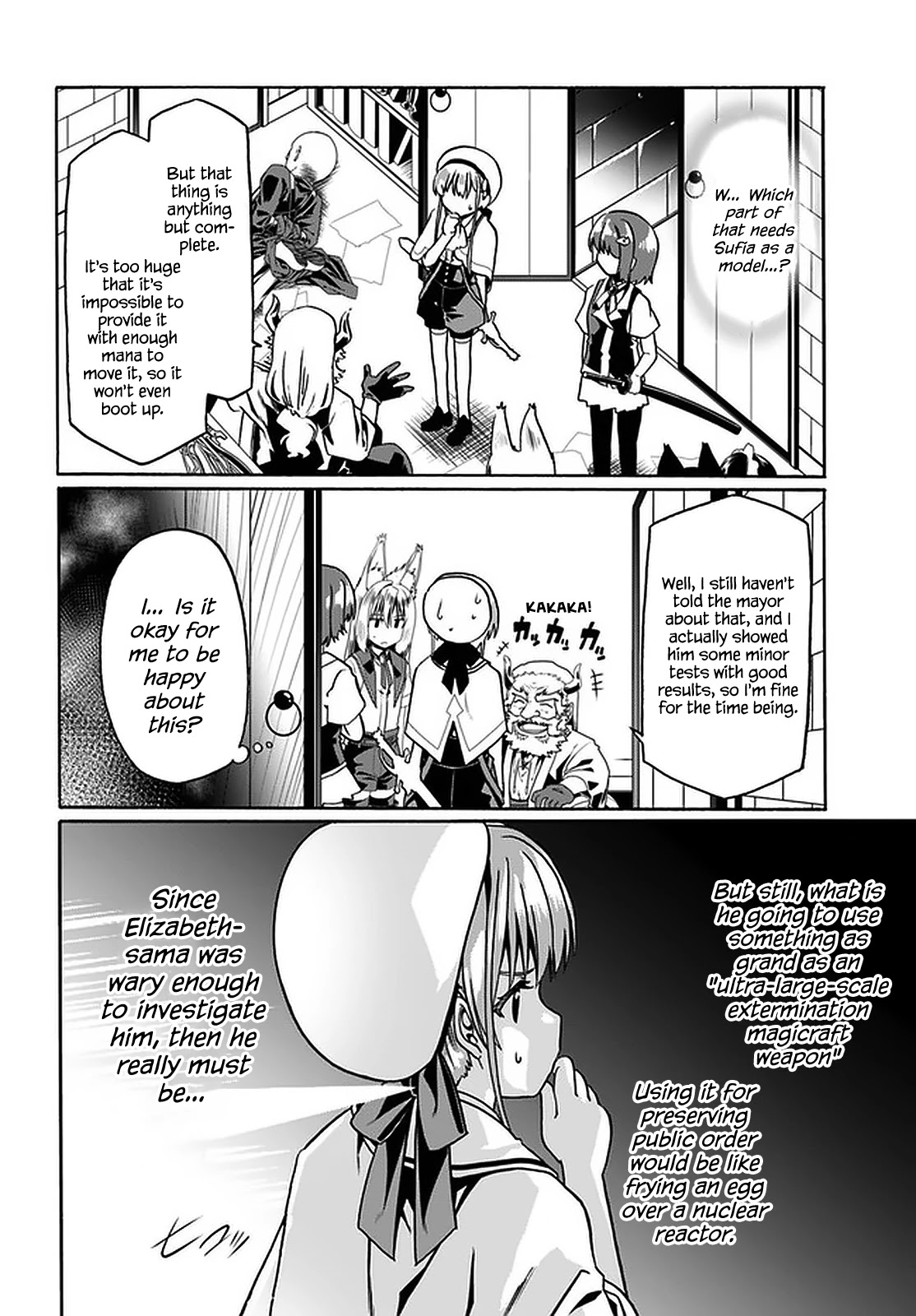 Douyara Watashi No Karada Wa Kanzen Muteki No You Desu Ne Chapter 31 #27