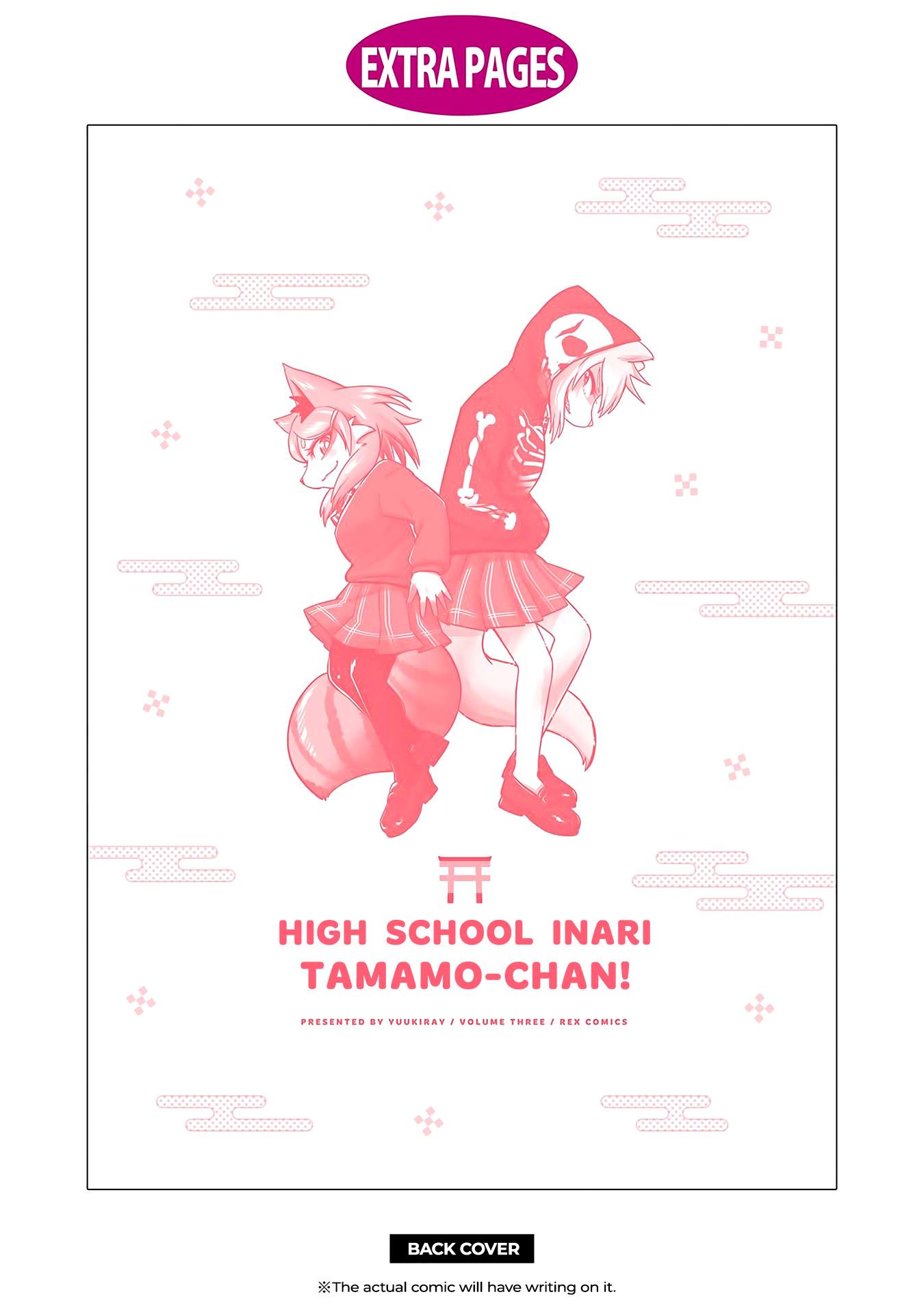 High School Inari Tamamo-Chan! Chapter 47 #11