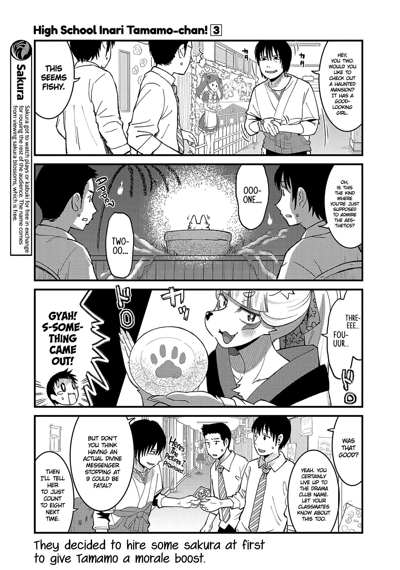 High School Inari Tamamo-Chan! Chapter 46 #5