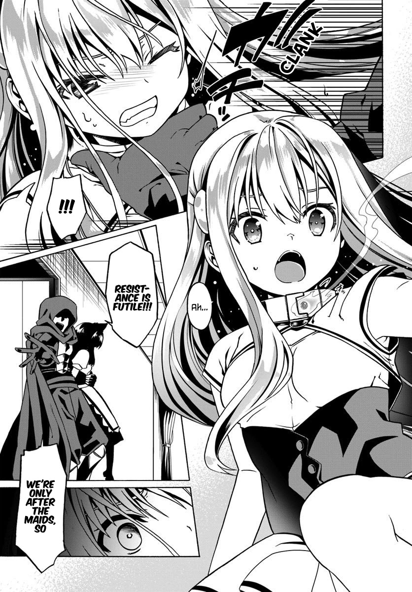 Douyara Watashi No Karada Wa Kanzen Muteki No You Desu Ne Chapter 28 #18