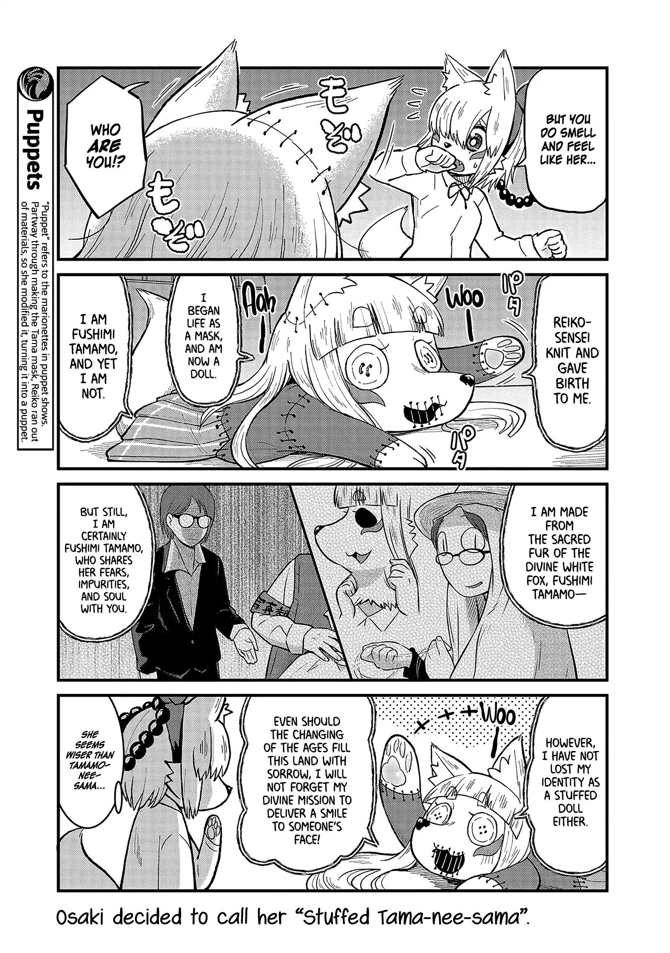 High School Inari Tamamo-Chan! Chapter 41 #3