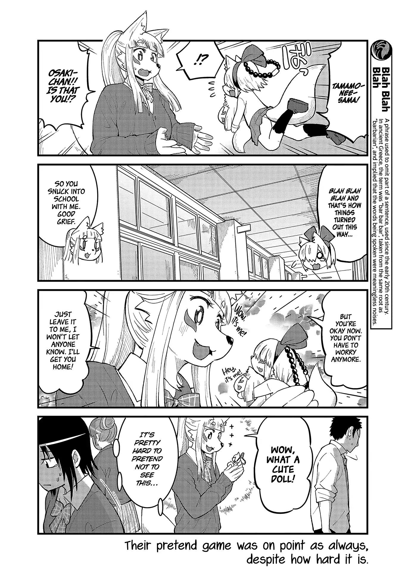 High School Inari Tamamo-Chan! Chapter 41 #6
