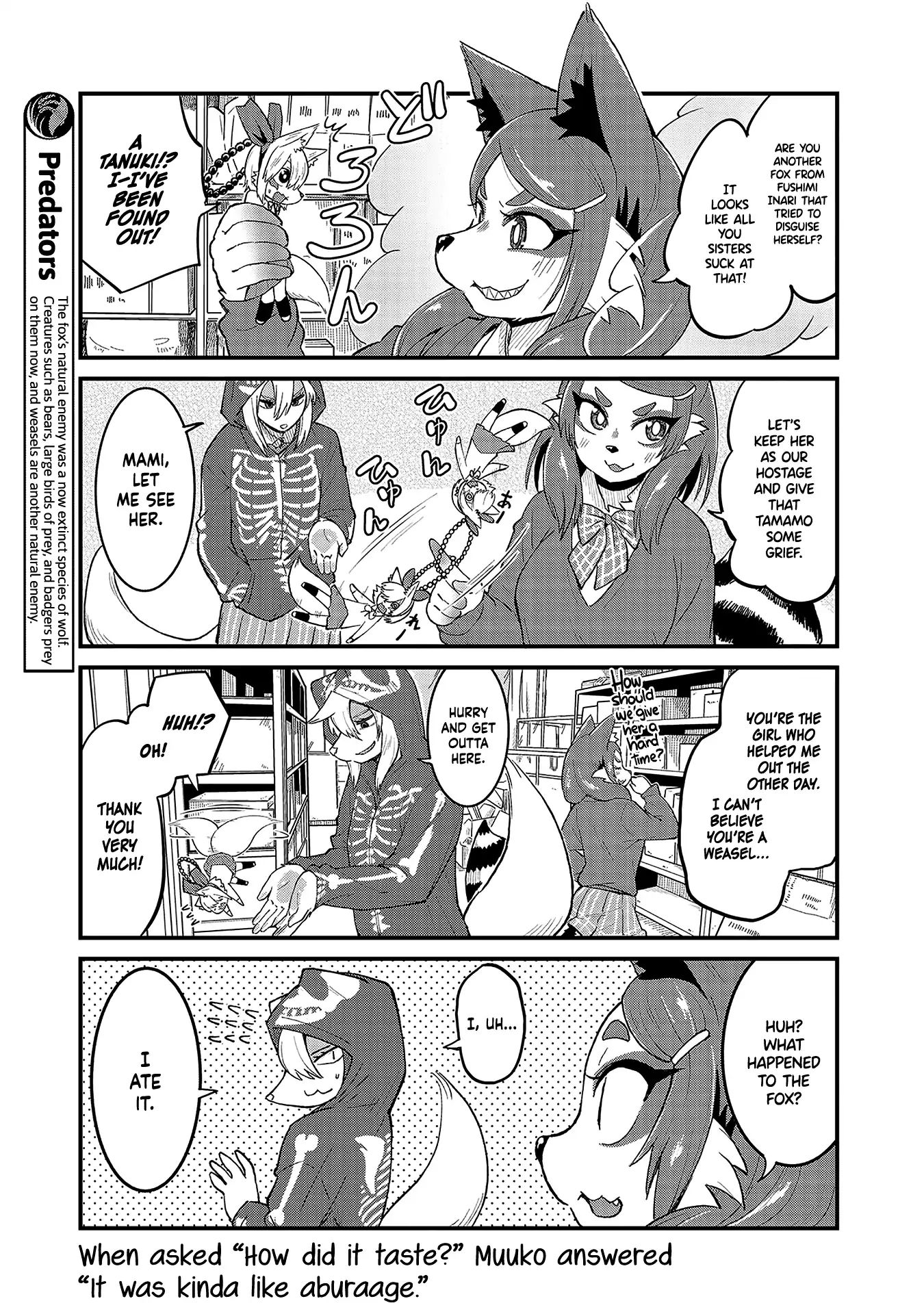 High School Inari Tamamo-Chan! Chapter 40 #7