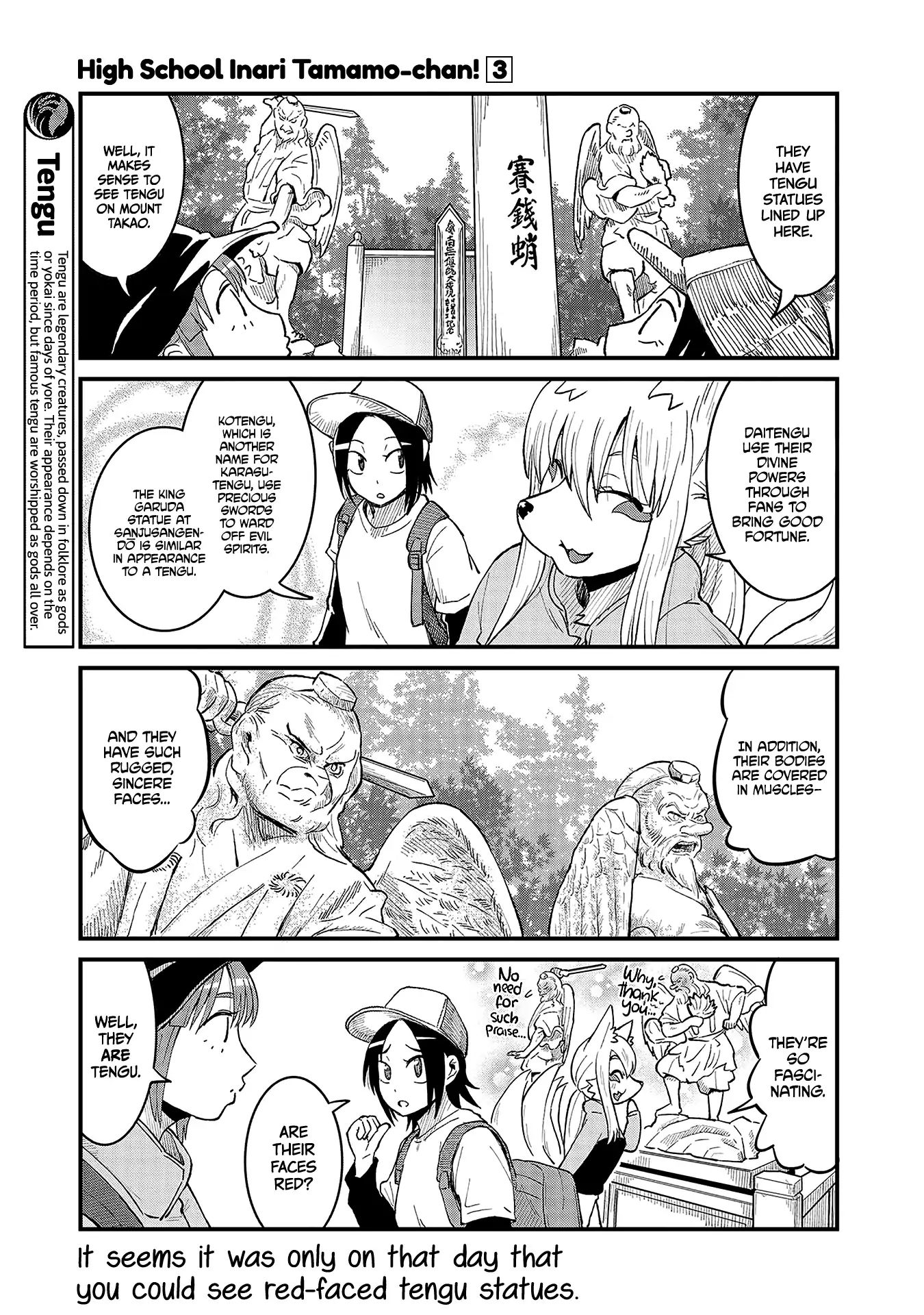 High School Inari Tamamo-Chan! Chapter 39 #3