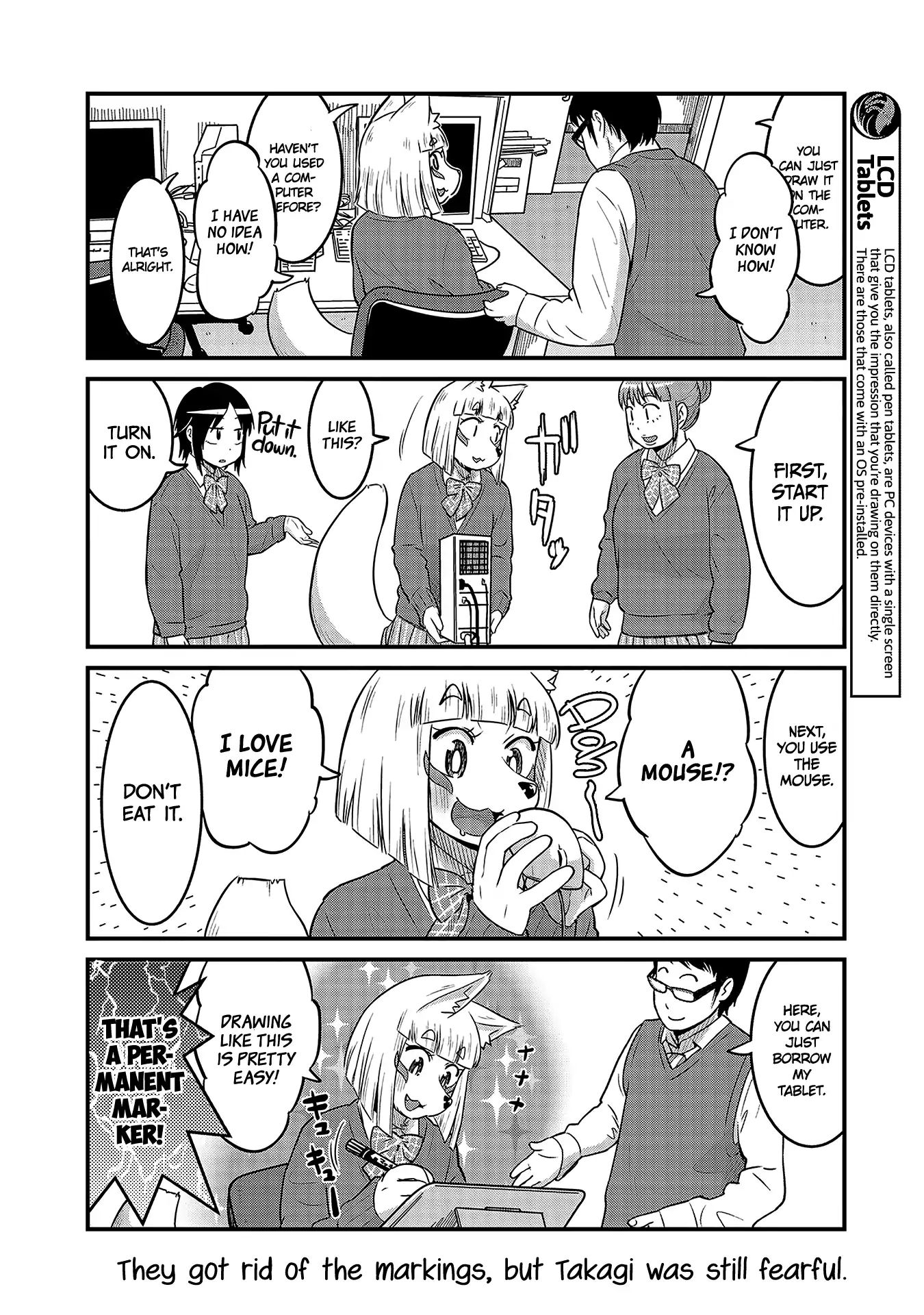 High School Inari Tamamo-Chan! Chapter 35 #4