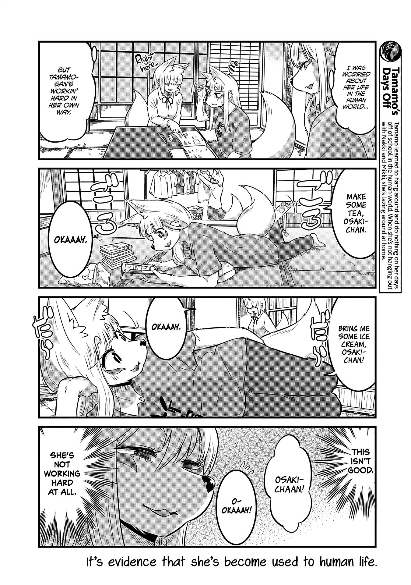 High School Inari Tamamo-Chan! Chapter 36 #4