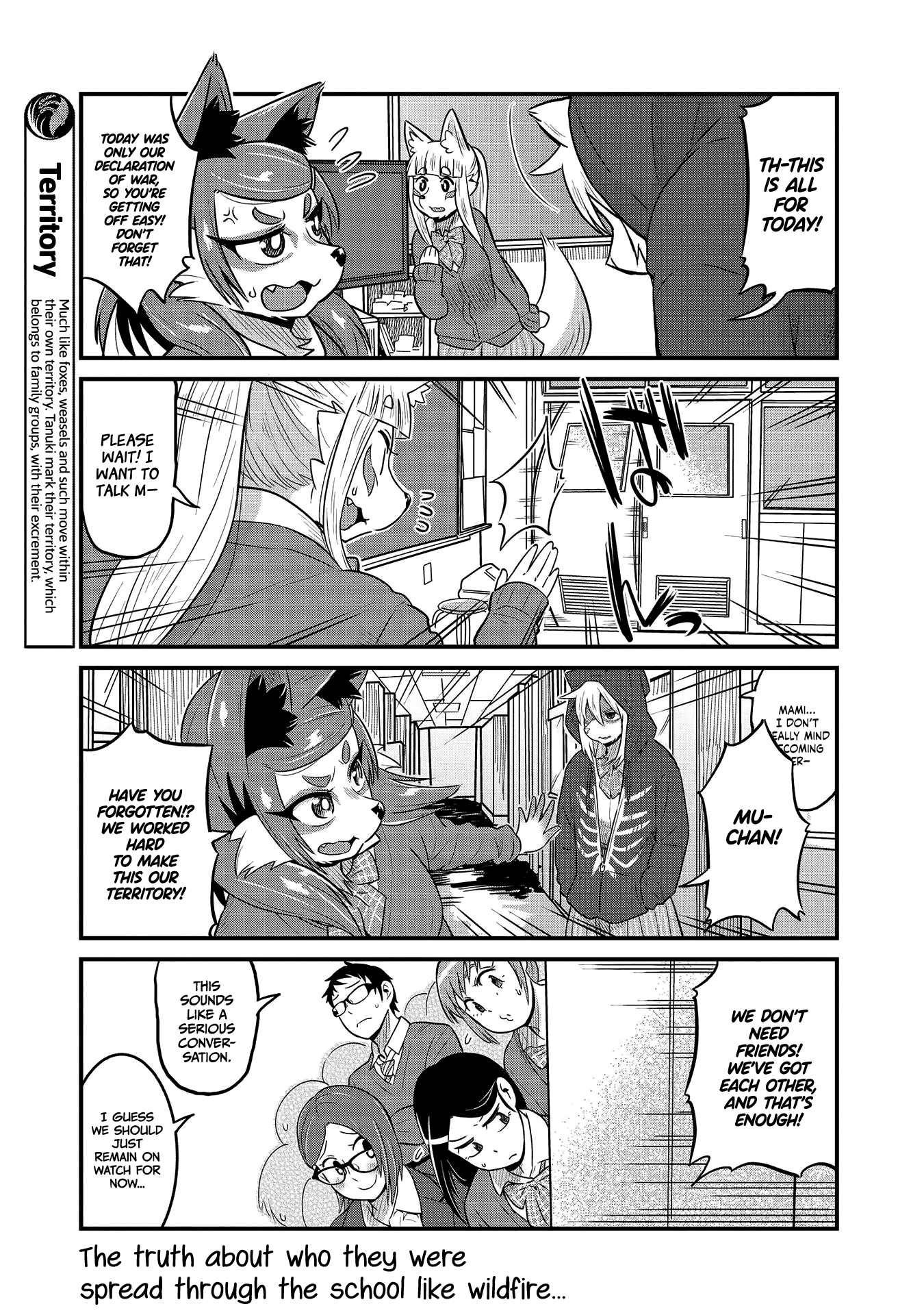 High School Inari Tamamo-Chan! Chapter 31 #7