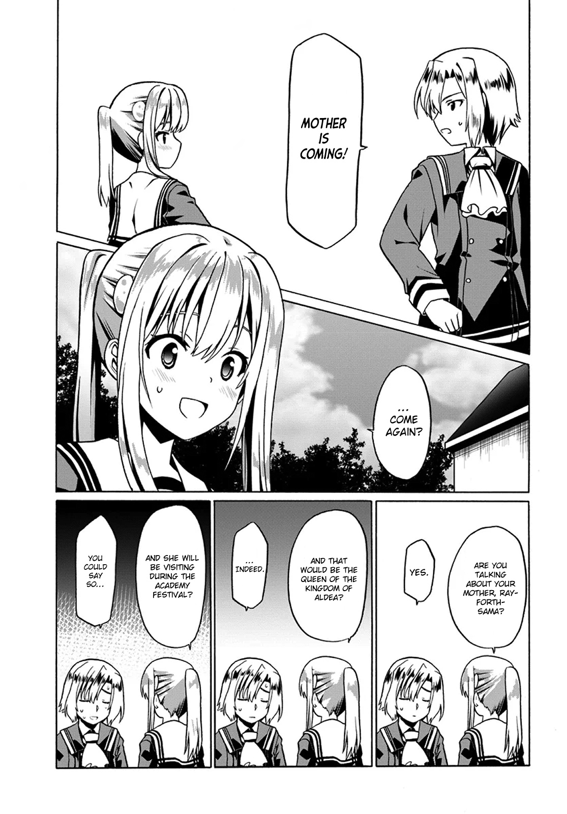 Douyara Watashi No Karada Wa Kanzen Muteki No You Desu Ne Chapter 20 #19