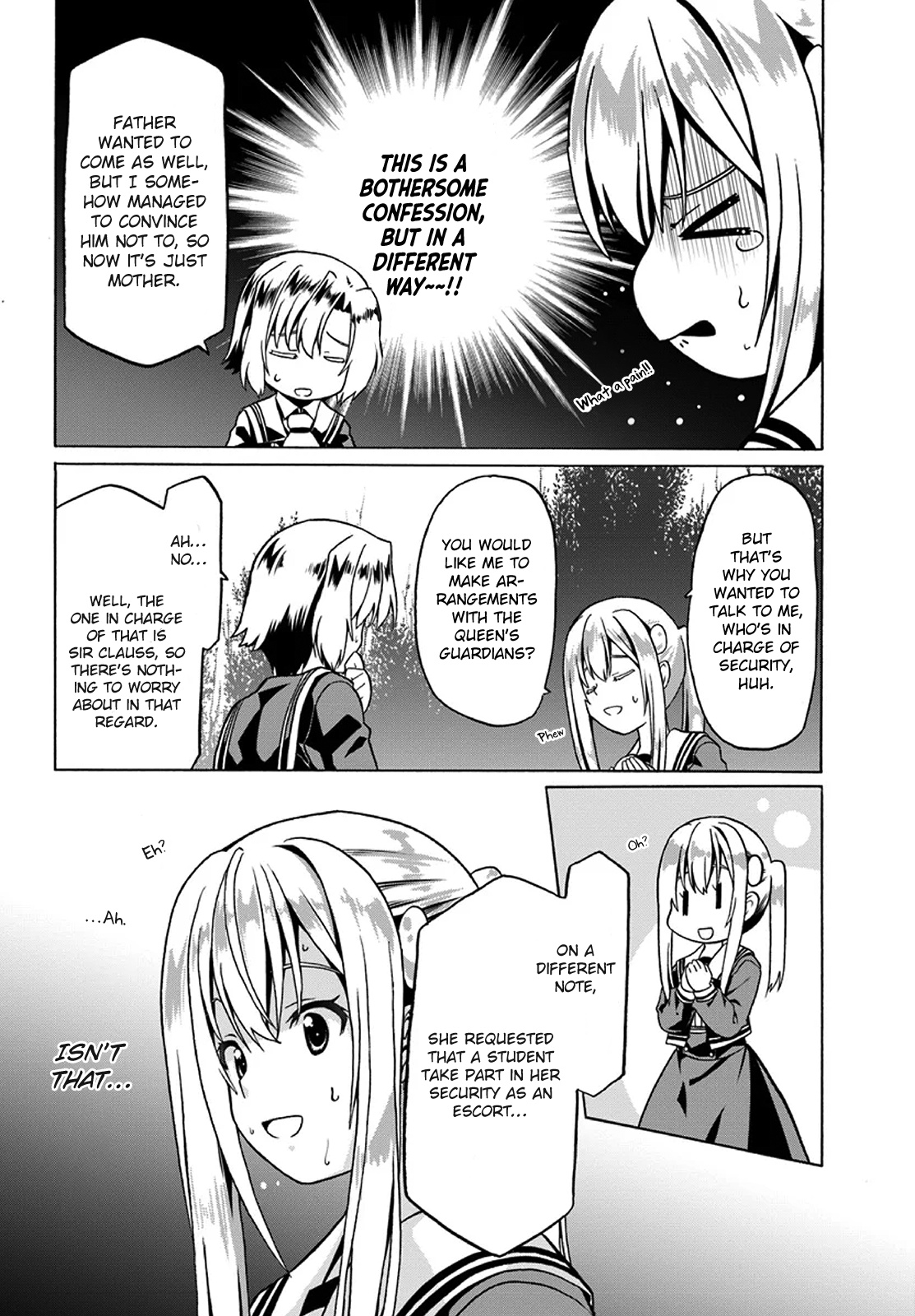 Douyara Watashi No Karada Wa Kanzen Muteki No You Desu Ne Chapter 20 #20