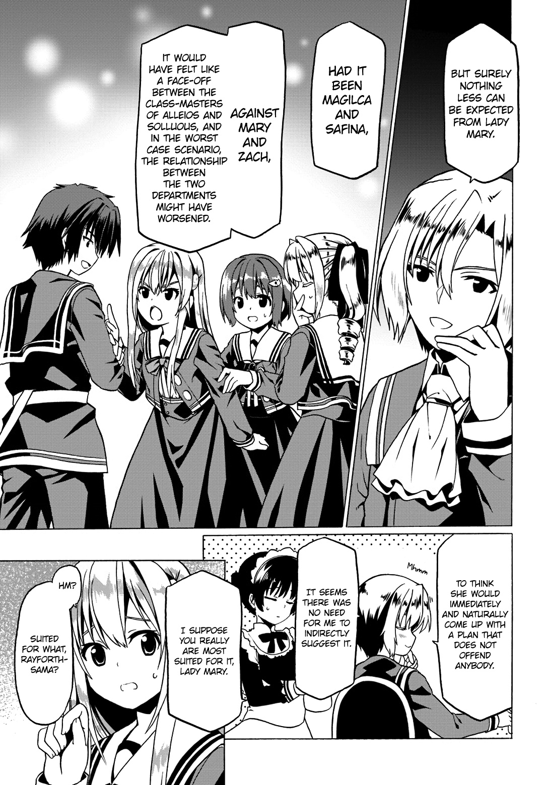 Douyara Watashi No Karada Wa Kanzen Muteki No You Desu Ne Chapter 19 #20