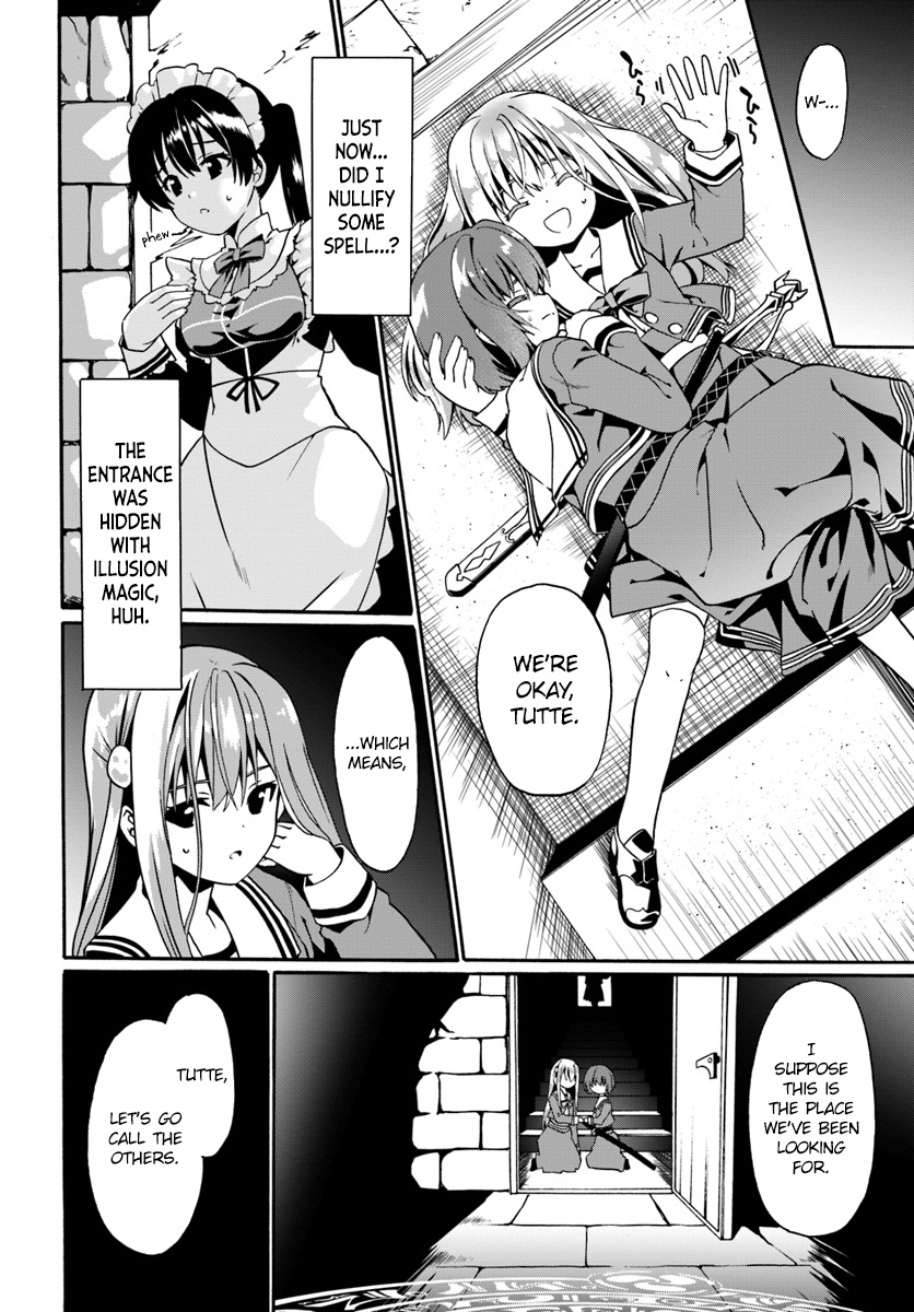 Douyara Watashi No Karada Wa Kanzen Muteki No You Desu Ne Chapter 14 #6