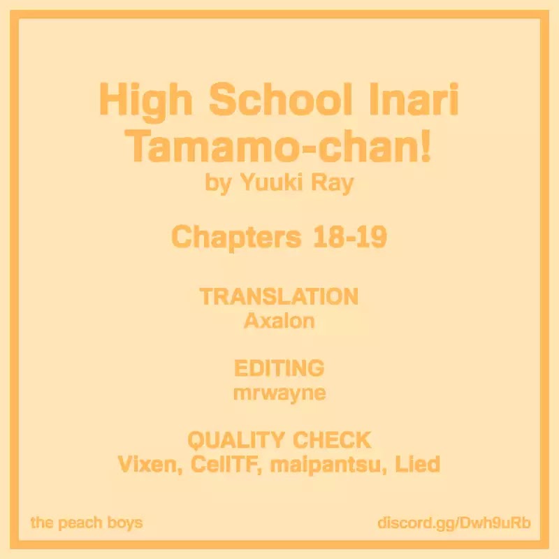 High School Inari Tamamo-Chan! Chapter 19 #11