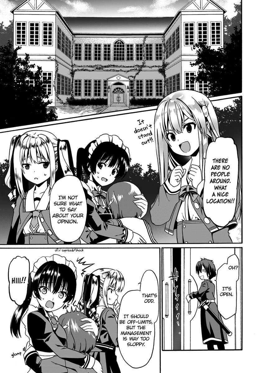 Douyara Watashi No Karada Wa Kanzen Muteki No You Desu Ne Chapter 13 #17