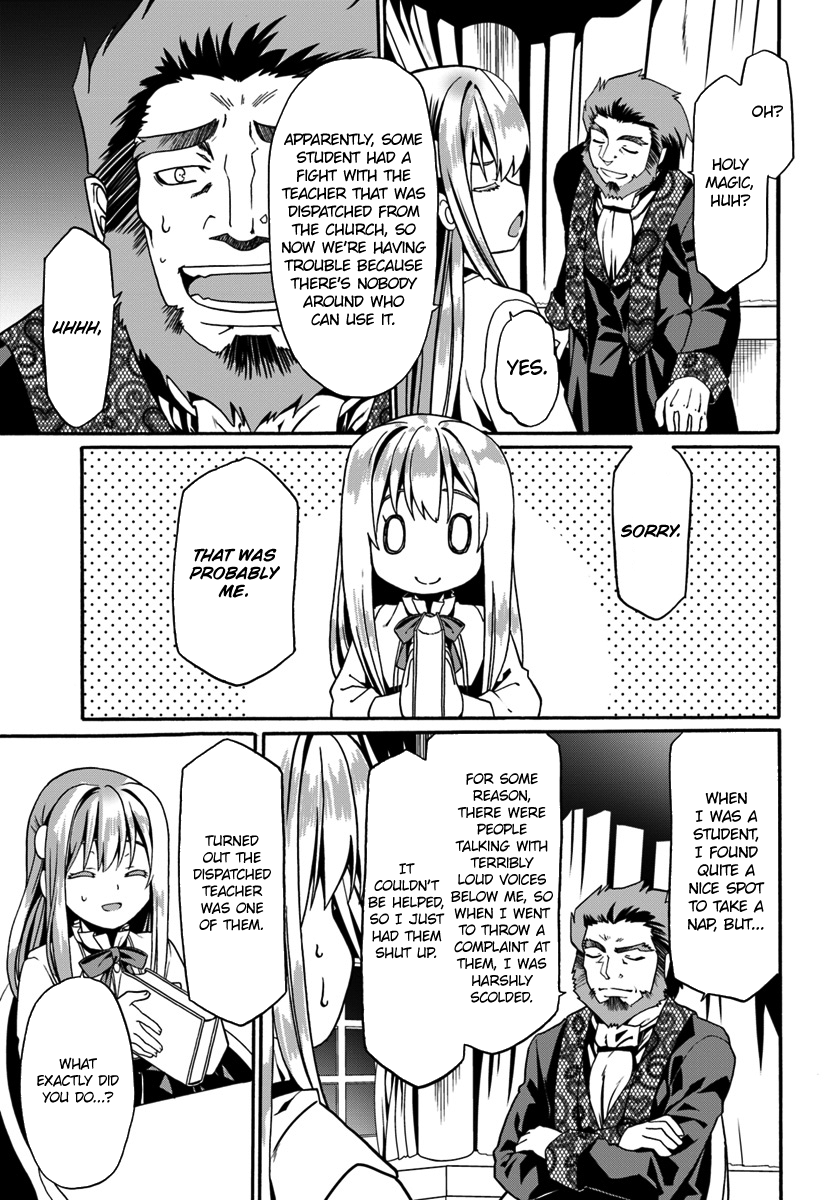 Douyara Watashi No Karada Wa Kanzen Muteki No You Desu Ne Chapter 13 #27