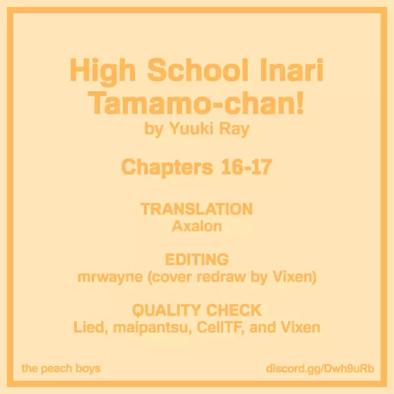 High School Inari Tamamo-Chan! Chapter 17 #11