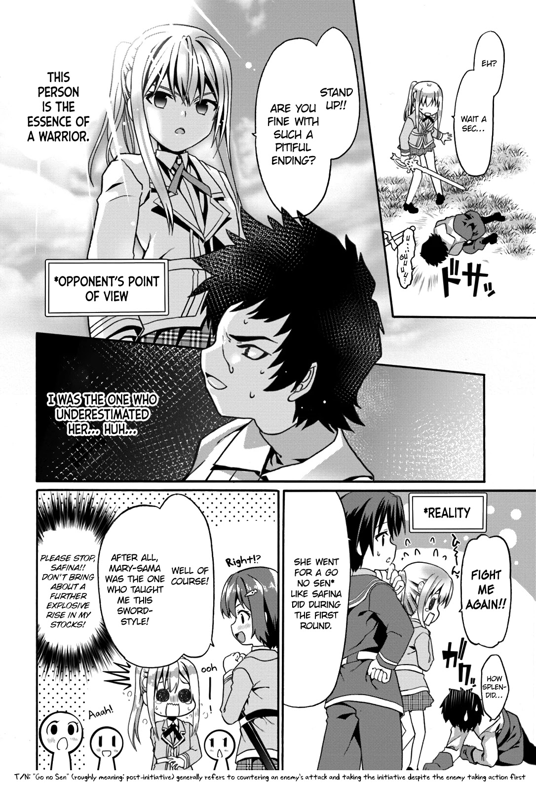 Douyara Watashi No Karada Wa Kanzen Muteki No You Desu Ne Chapter 10 #26