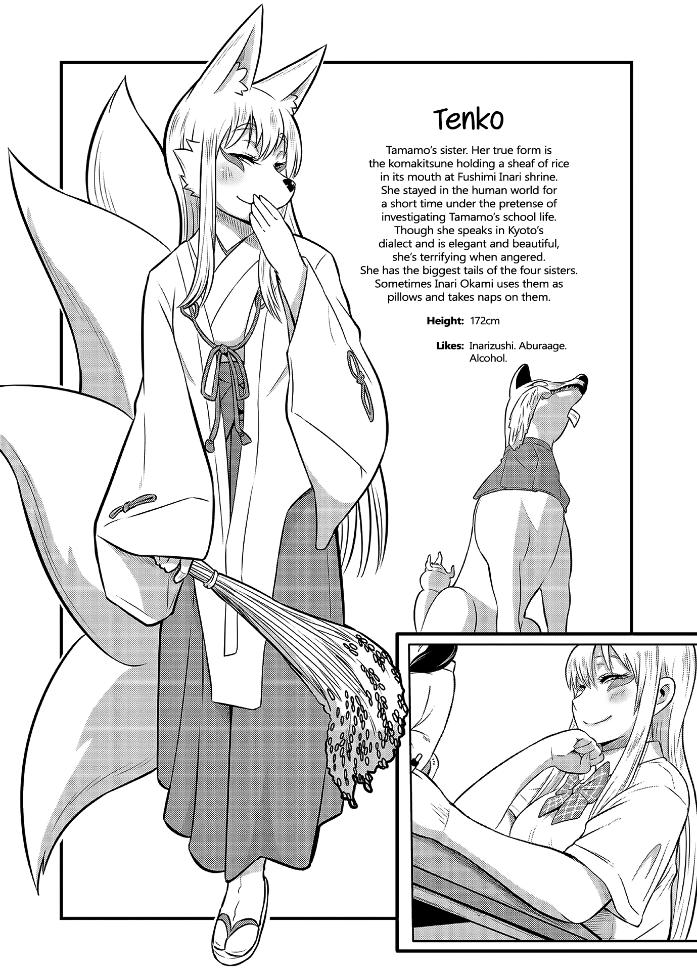 High School Inari Tamamo-Chan! Chapter 15.5 #5