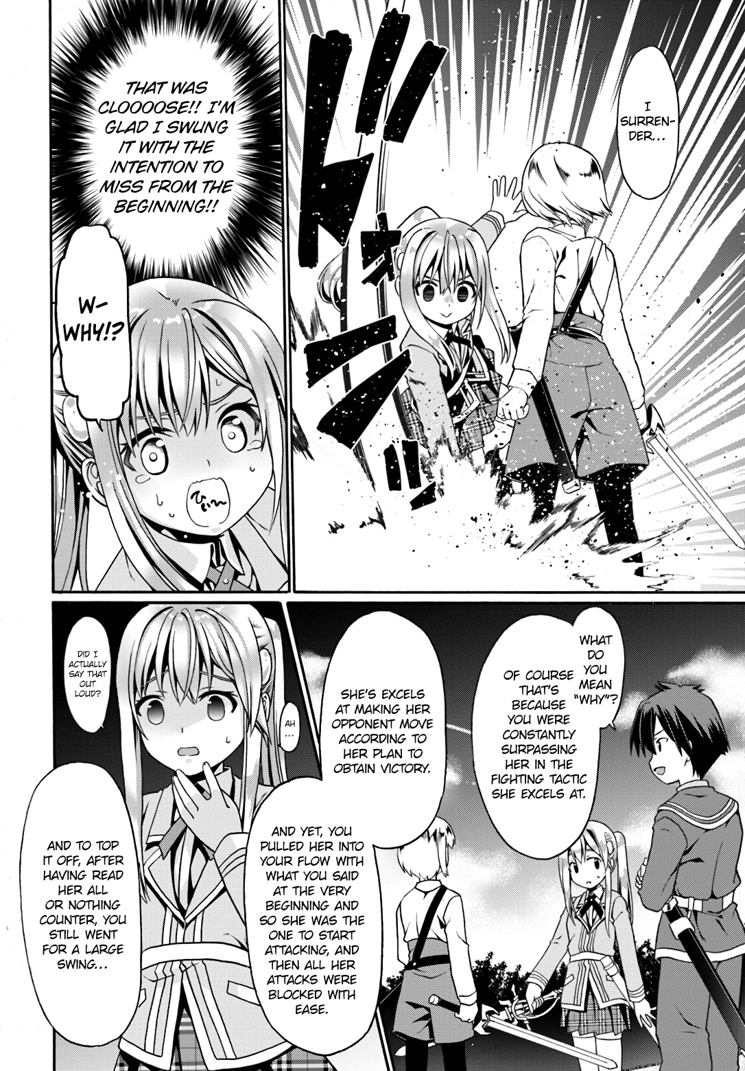 Douyara Watashi No Karada Wa Kanzen Muteki No You Desu Ne Chapter 9.1 #22