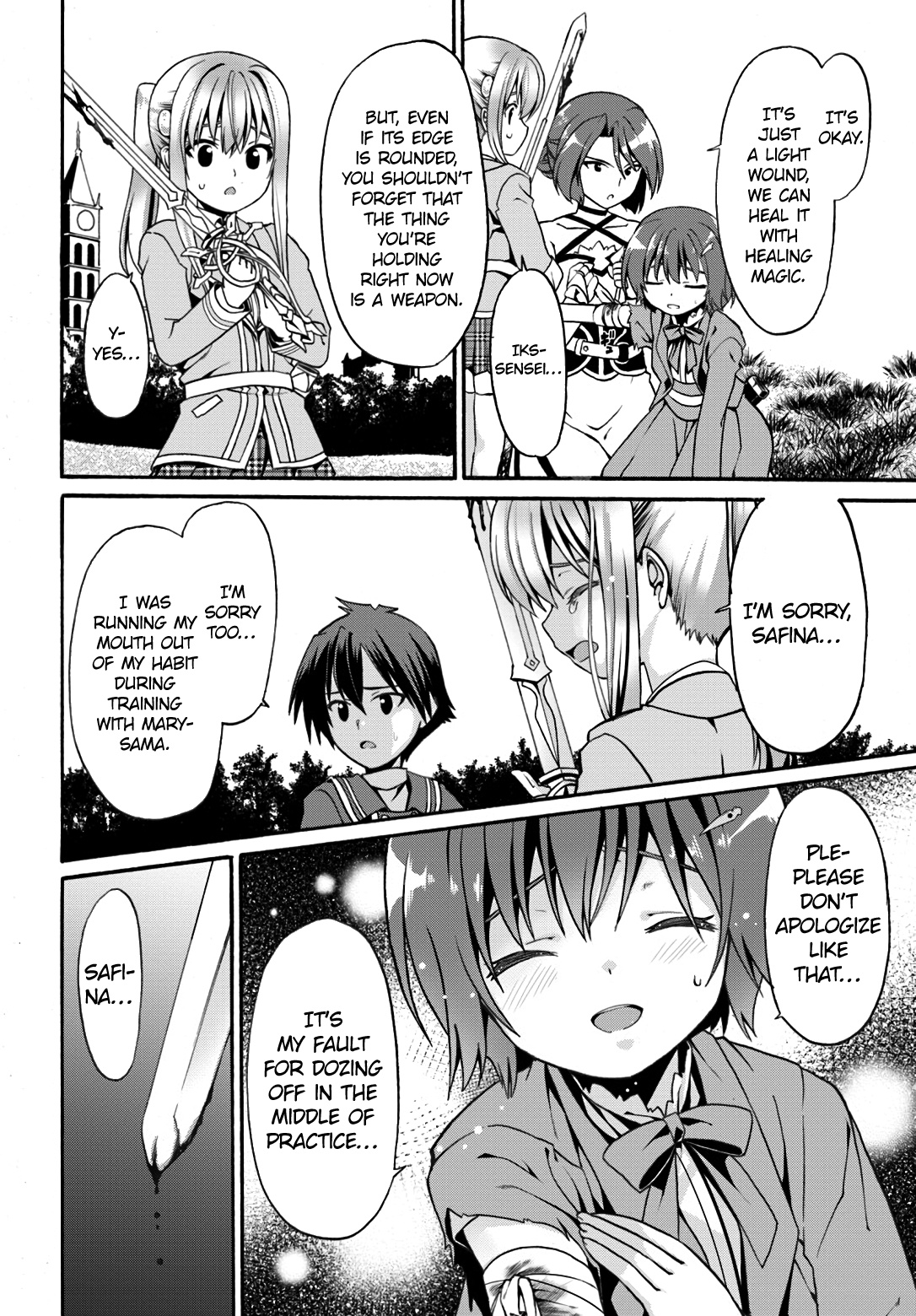 Douyara Watashi No Karada Wa Kanzen Muteki No You Desu Ne Chapter 9 #4