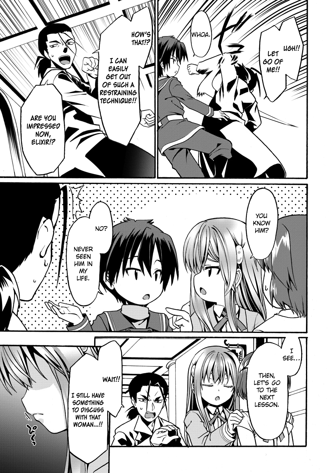 Douyara Watashi No Karada Wa Kanzen Muteki No You Desu Ne Chapter 9 #7