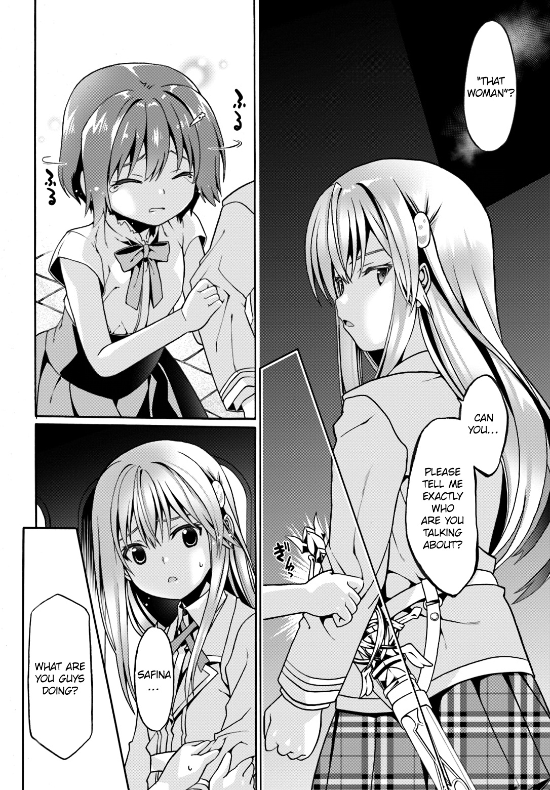 Douyara Watashi No Karada Wa Kanzen Muteki No You Desu Ne Chapter 9 #8