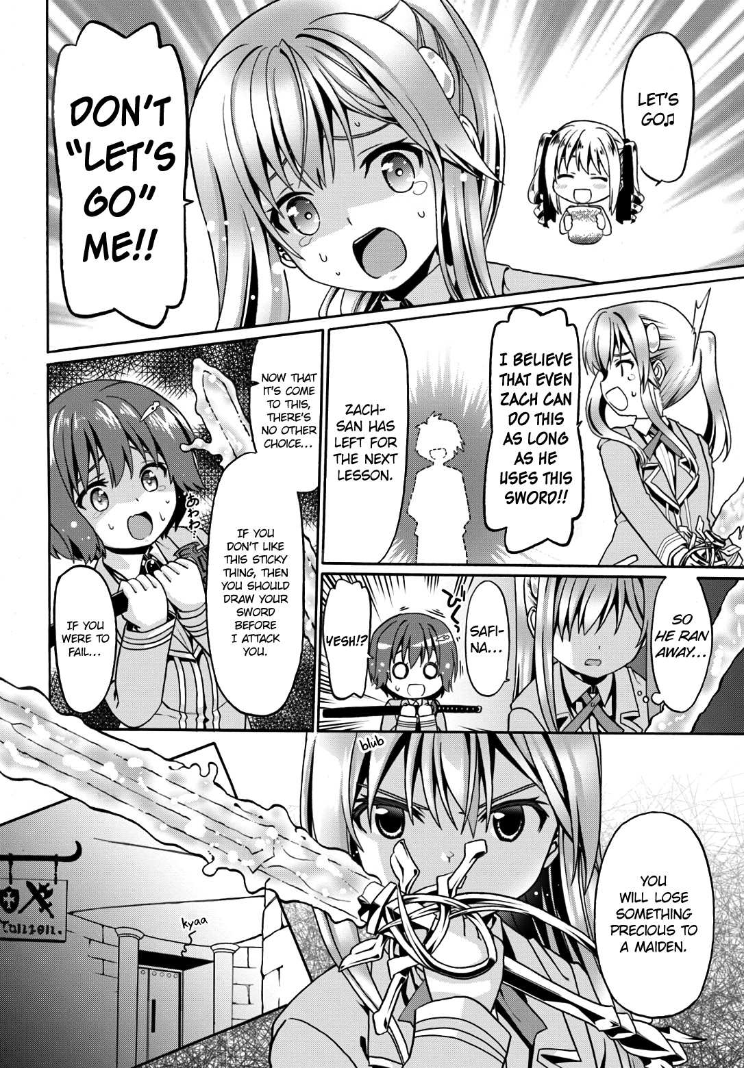 Douyara Watashi No Karada Wa Kanzen Muteki No You Desu Ne Chapter 9 #18