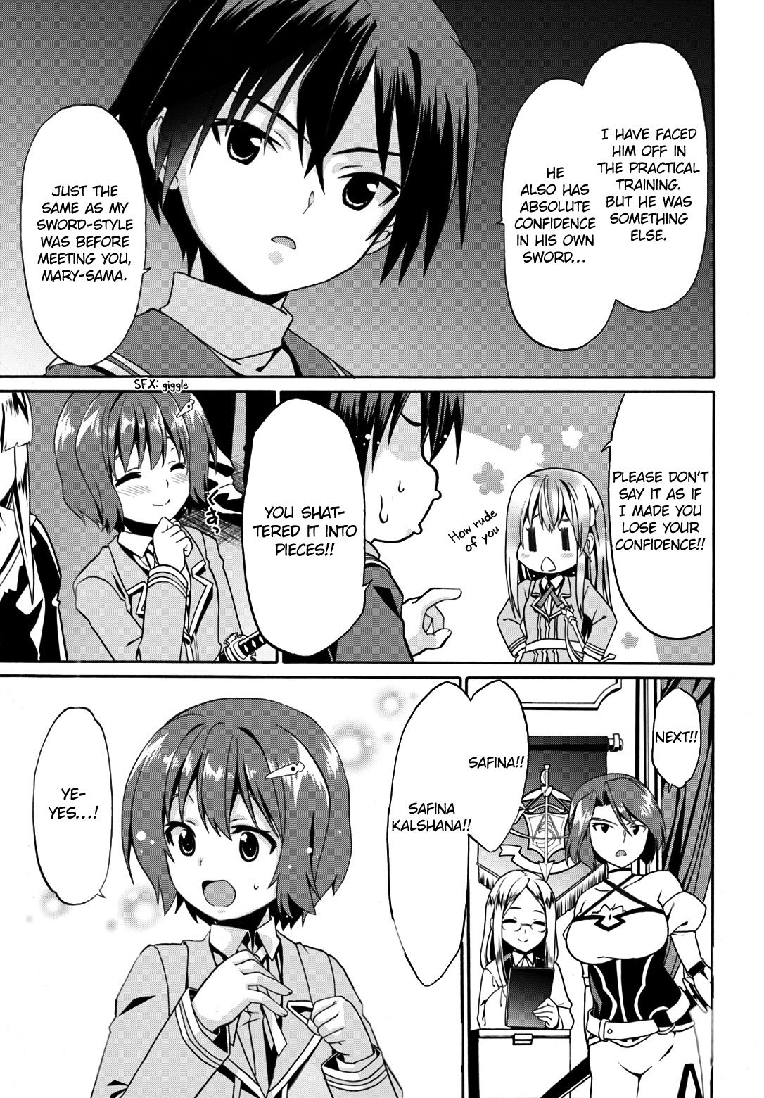 Douyara Watashi No Karada Wa Kanzen Muteki No You Desu Ne Chapter 9 #22