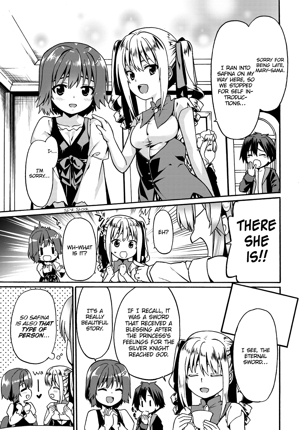 Douyara Watashi No Karada Wa Kanzen Muteki No You Desu Ne Chapter 8 #5