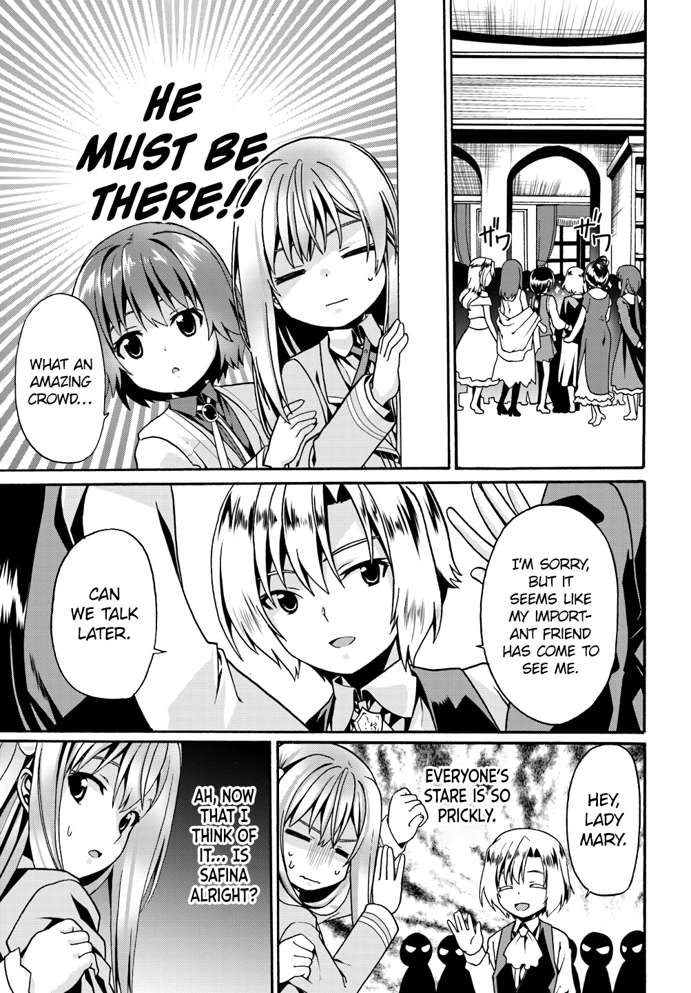 Douyara Watashi No Karada Wa Kanzen Muteki No You Desu Ne Chapter 8 #11