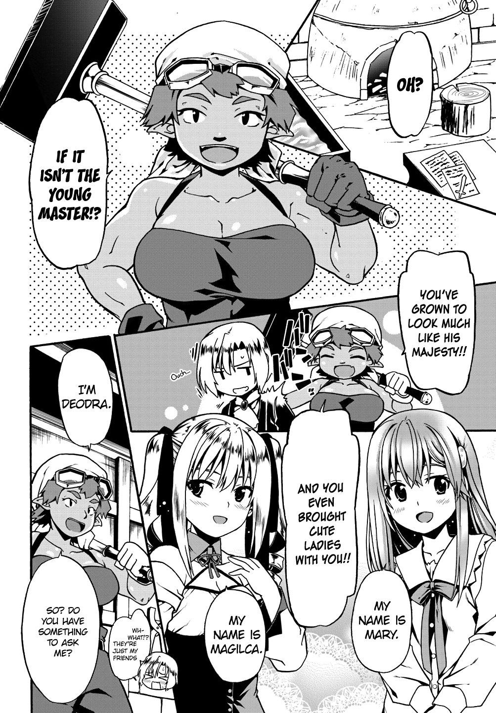 Douyara Watashi No Karada Wa Kanzen Muteki No You Desu Ne Chapter 8 #16