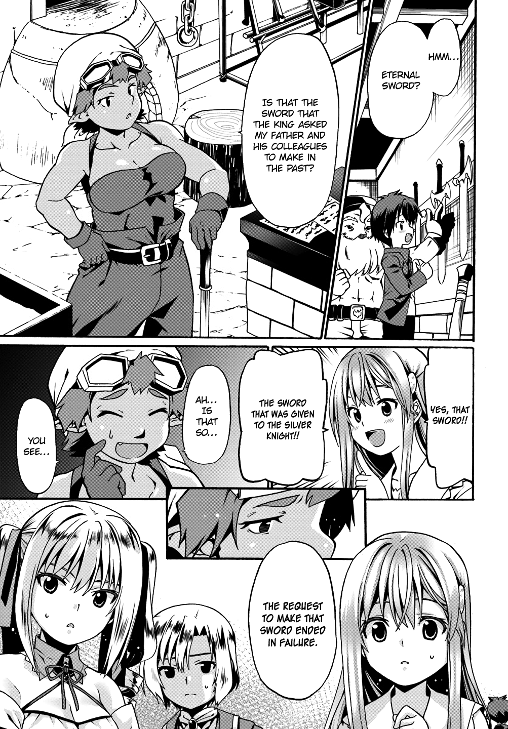 Douyara Watashi No Karada Wa Kanzen Muteki No You Desu Ne Chapter 8 #17