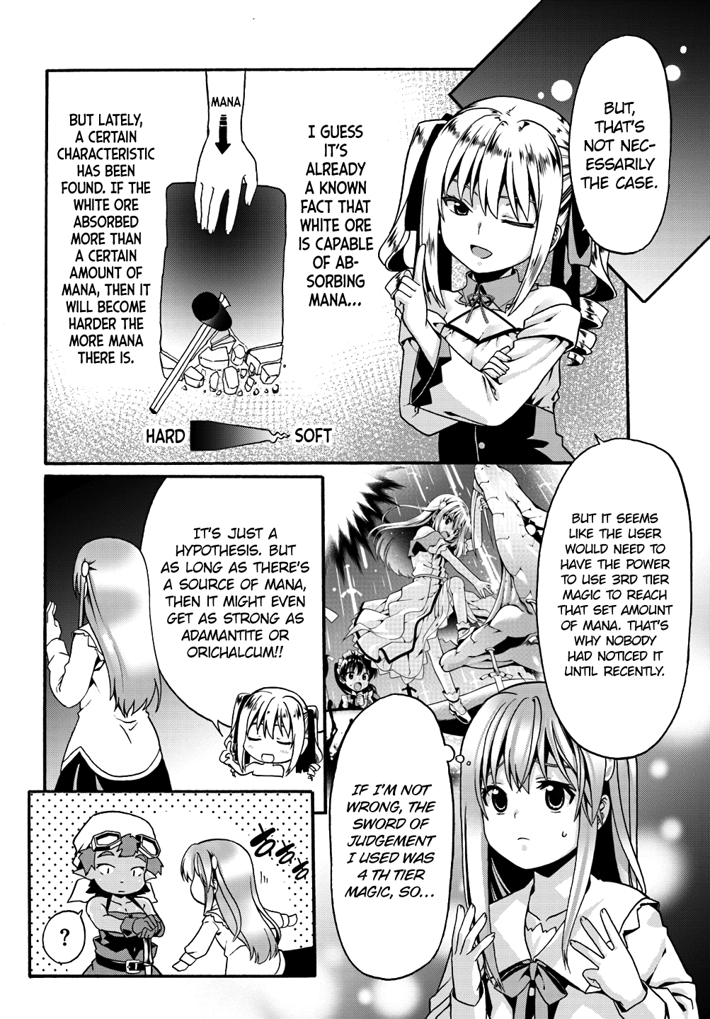 Douyara Watashi No Karada Wa Kanzen Muteki No You Desu Ne Chapter 8 #20