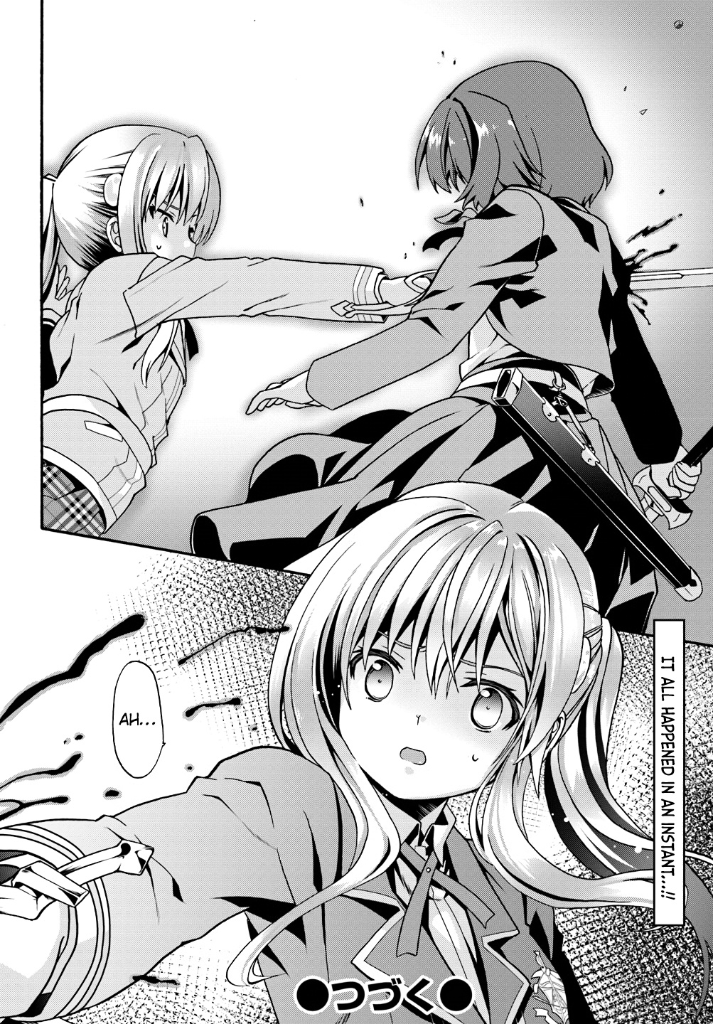 Douyara Watashi No Karada Wa Kanzen Muteki No You Desu Ne Chapter 8 #28