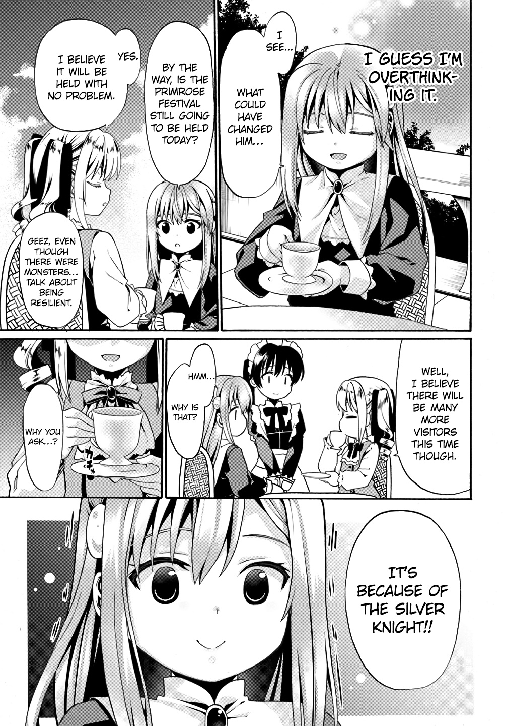 Douyara Watashi No Karada Wa Kanzen Muteki No You Desu Ne Chapter 6 #5