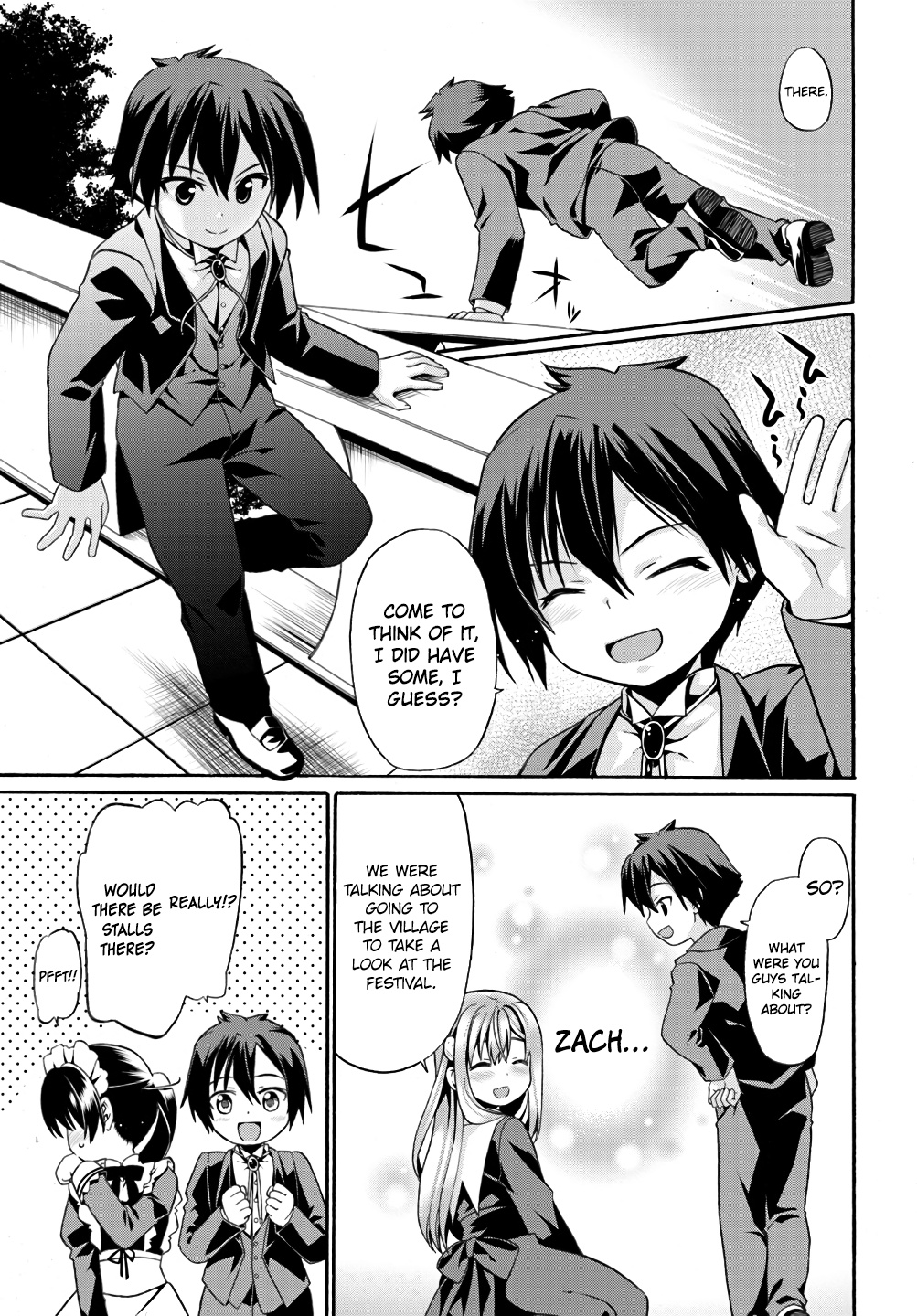 Douyara Watashi No Karada Wa Kanzen Muteki No You Desu Ne Chapter 6 #9