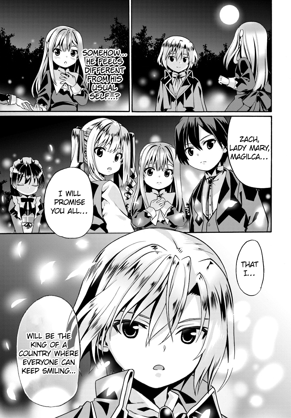 Douyara Watashi No Karada Wa Kanzen Muteki No You Desu Ne Chapter 6 #19