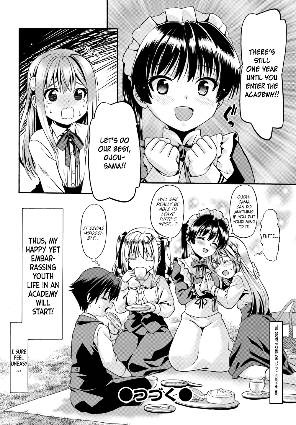 Douyara Watashi No Karada Wa Kanzen Muteki No You Desu Ne Chapter 6 #28