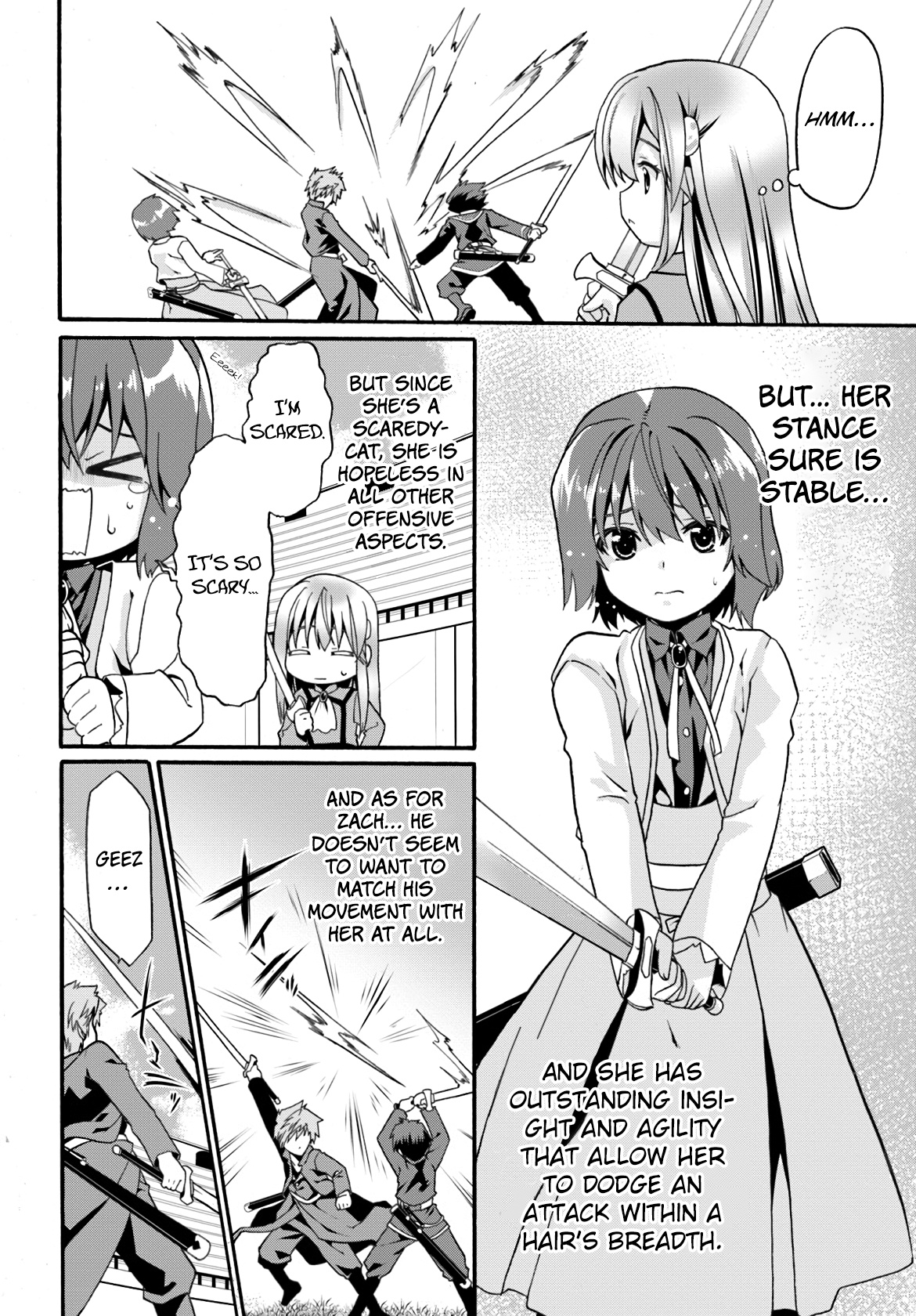 Douyara Watashi No Karada Wa Kanzen Muteki No You Desu Ne Chapter 7 #20