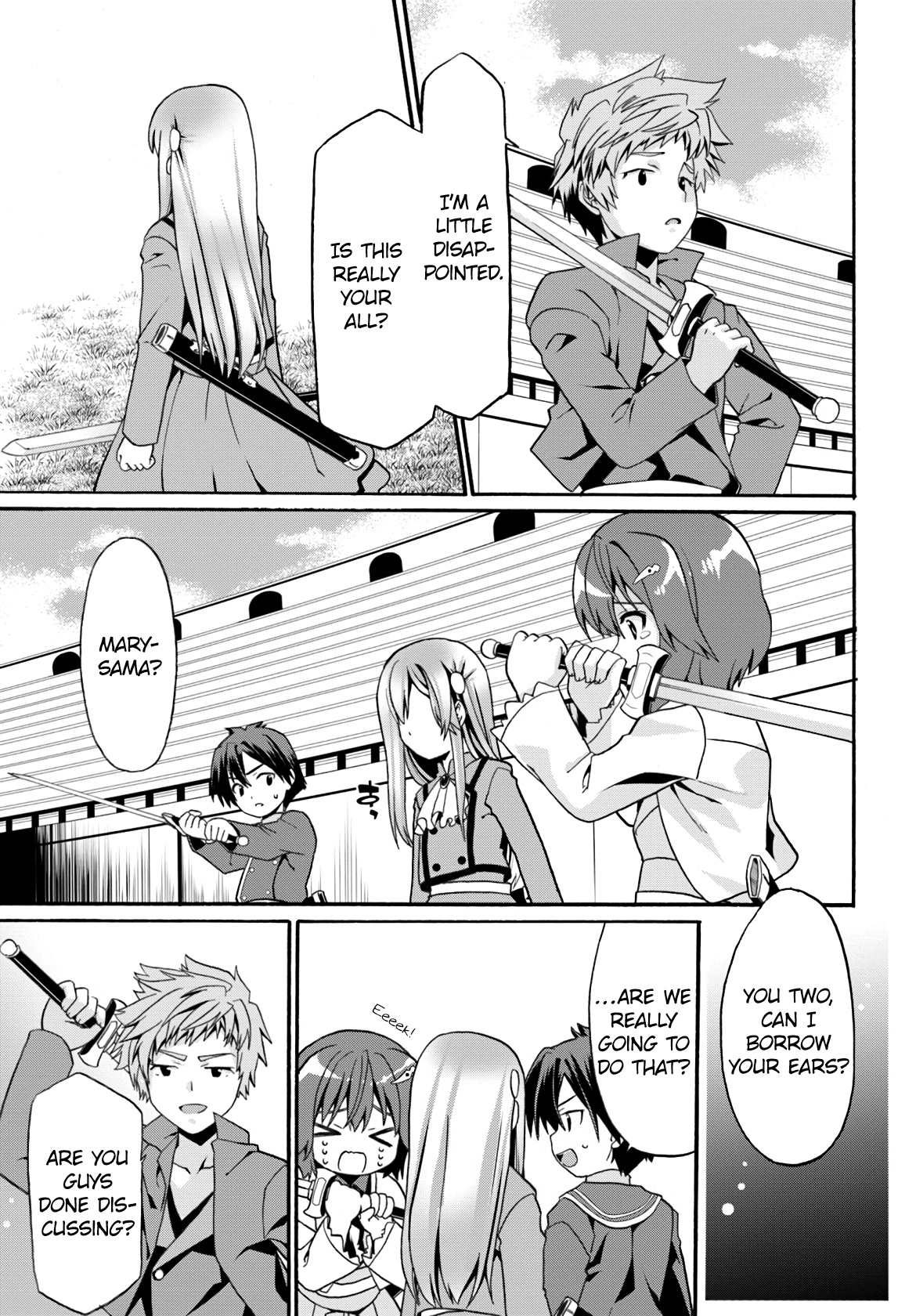 Douyara Watashi No Karada Wa Kanzen Muteki No You Desu Ne Chapter 7 #21