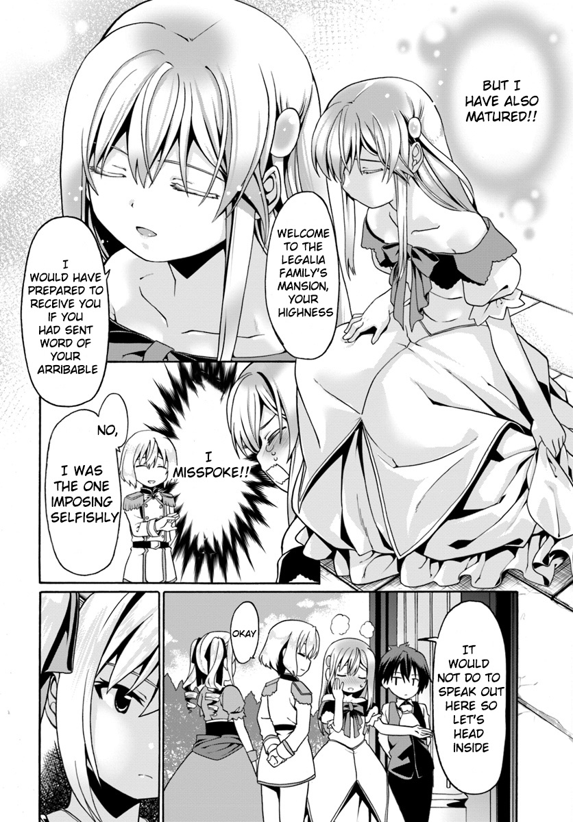 Douyara Watashi No Karada Wa Kanzen Muteki No You Desu Ne Chapter 3 #12