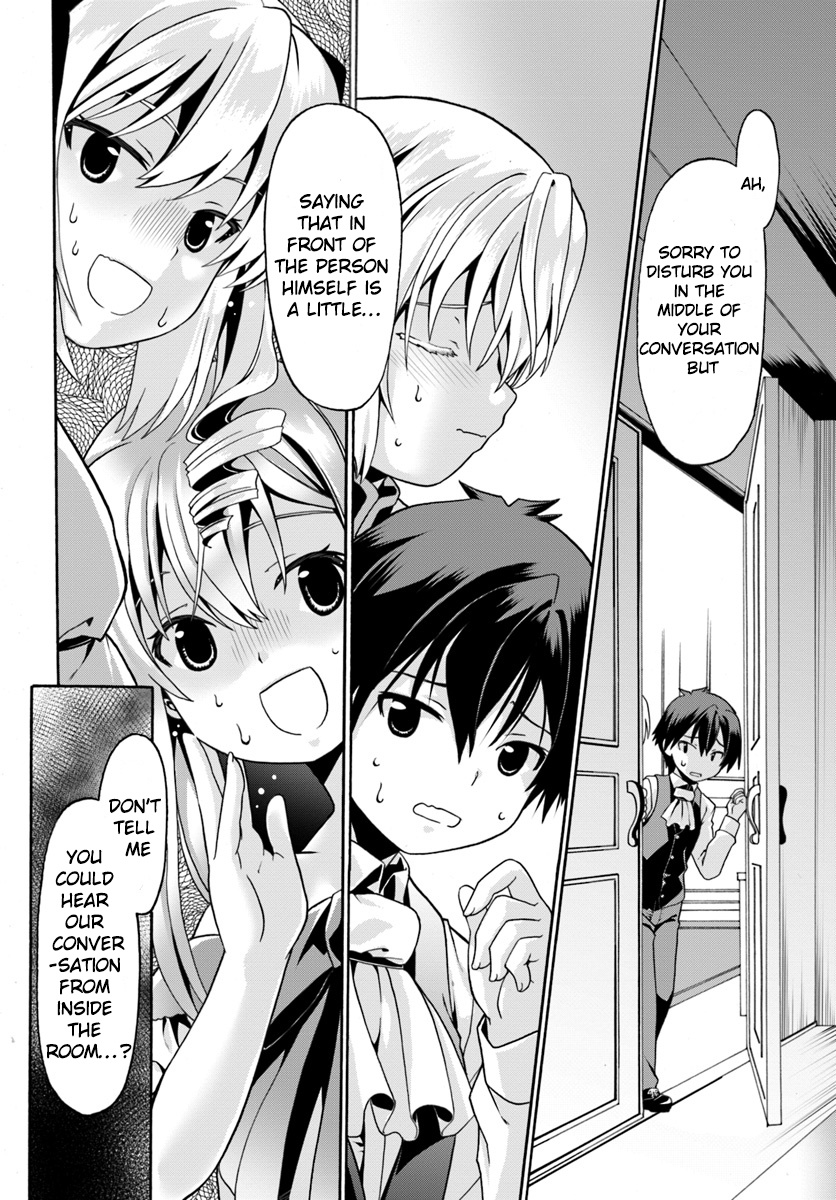 Douyara Watashi No Karada Wa Kanzen Muteki No You Desu Ne Chapter 3 #20