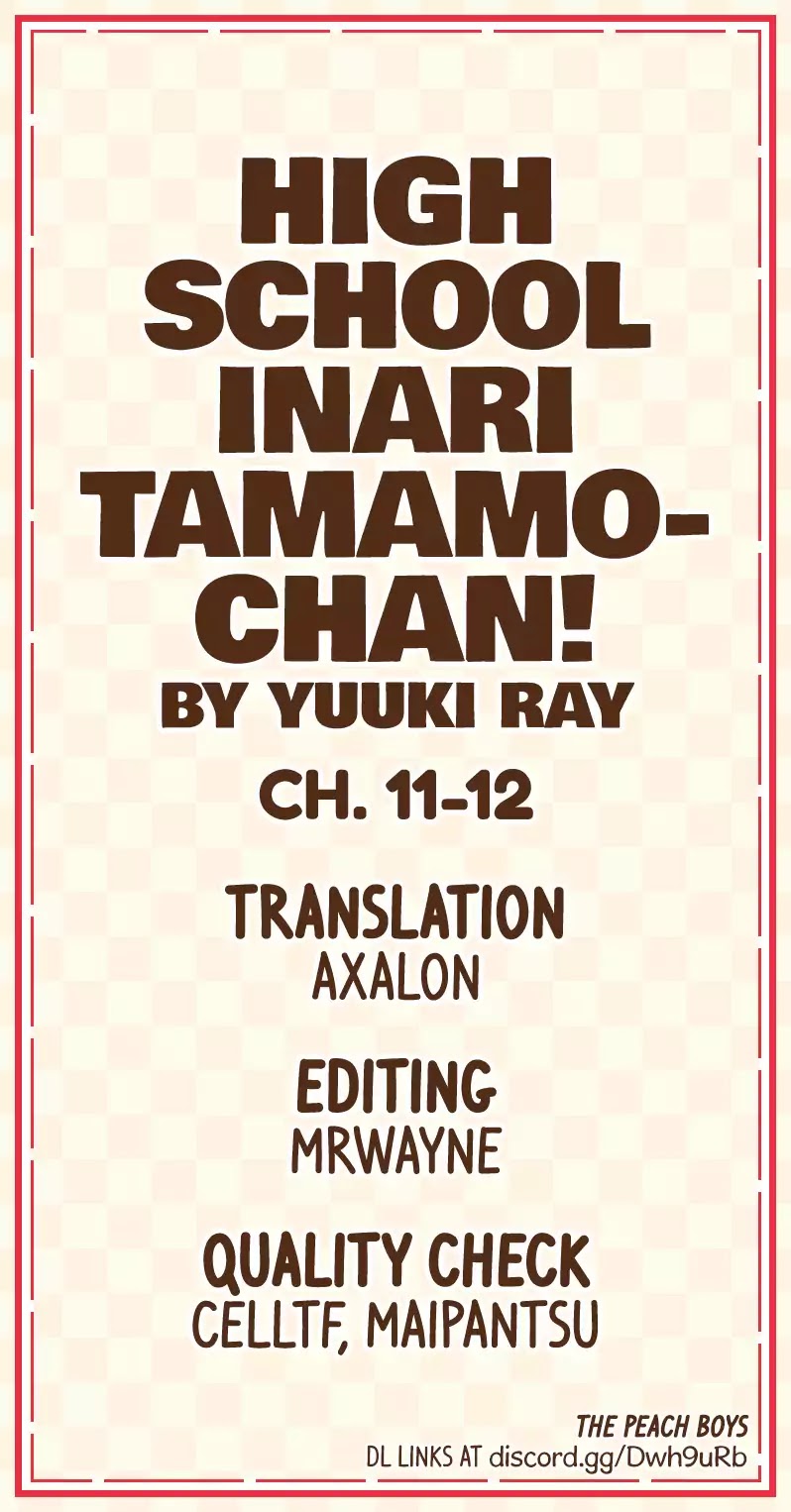 High School Inari Tamamo-Chan! Chapter 12 #10