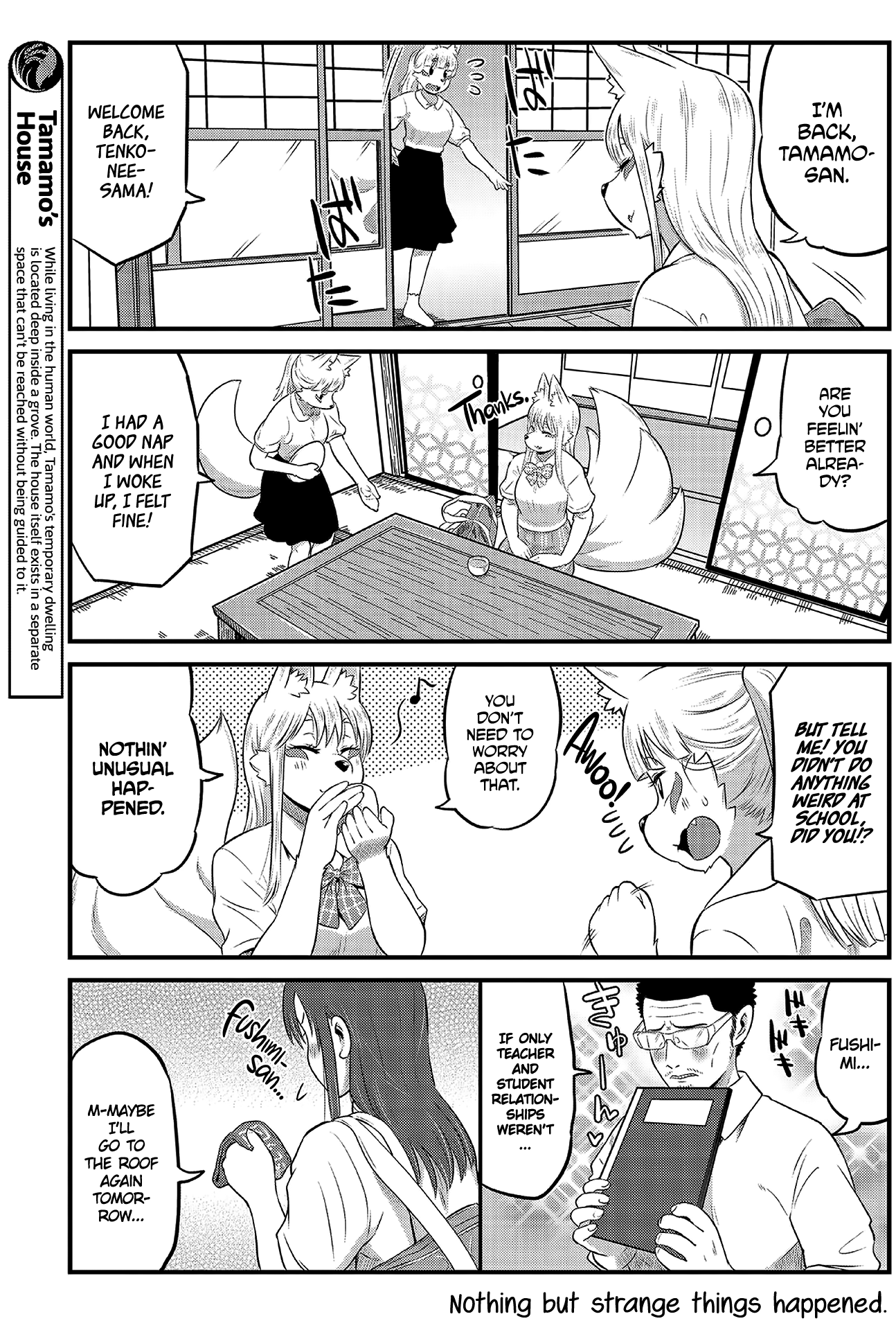 High School Inari Tamamo-Chan! Chapter 11 #7