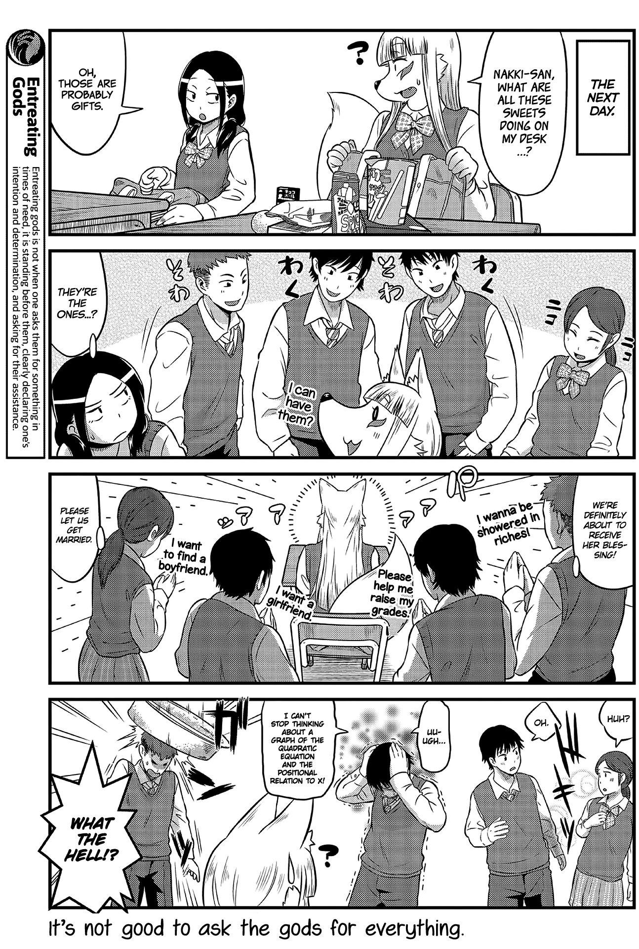 High School Inari Tamamo-Chan! Chapter 5 #3