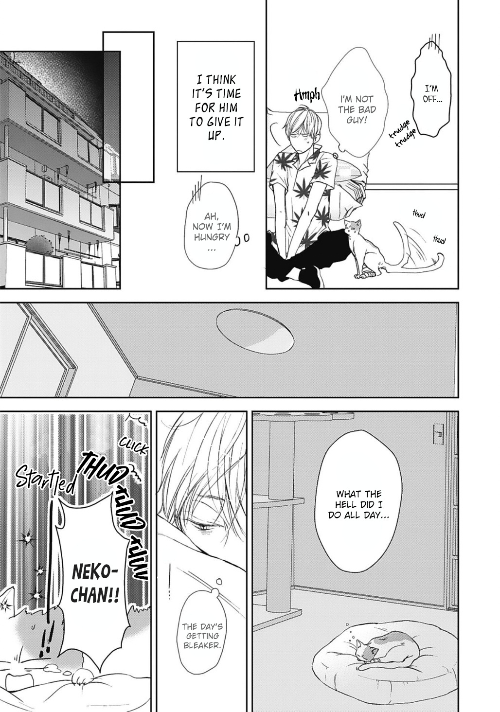 Neko To Spica Chapter 9 #3