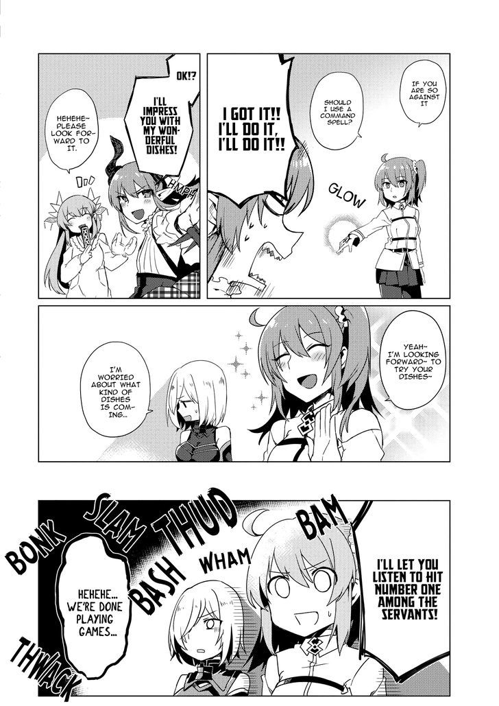 Fate/grand Order Comic Anthology Chapter 1 #11