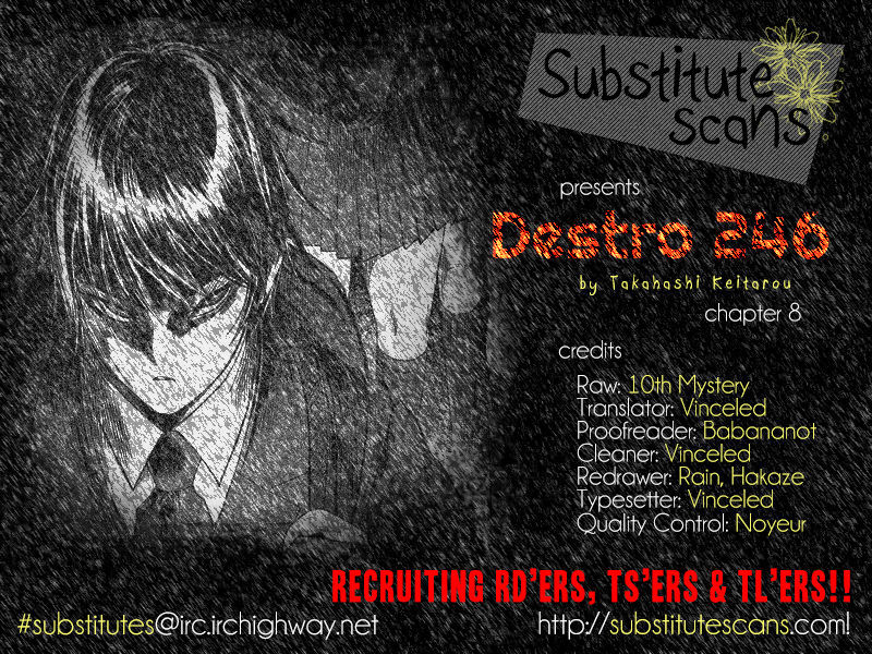 Desutoro 246 Chapter 8 #1